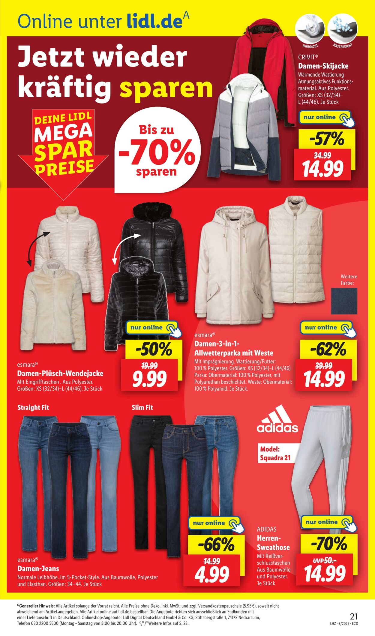 Prospekt Lidl 13.01.2025 - 19.01.2025