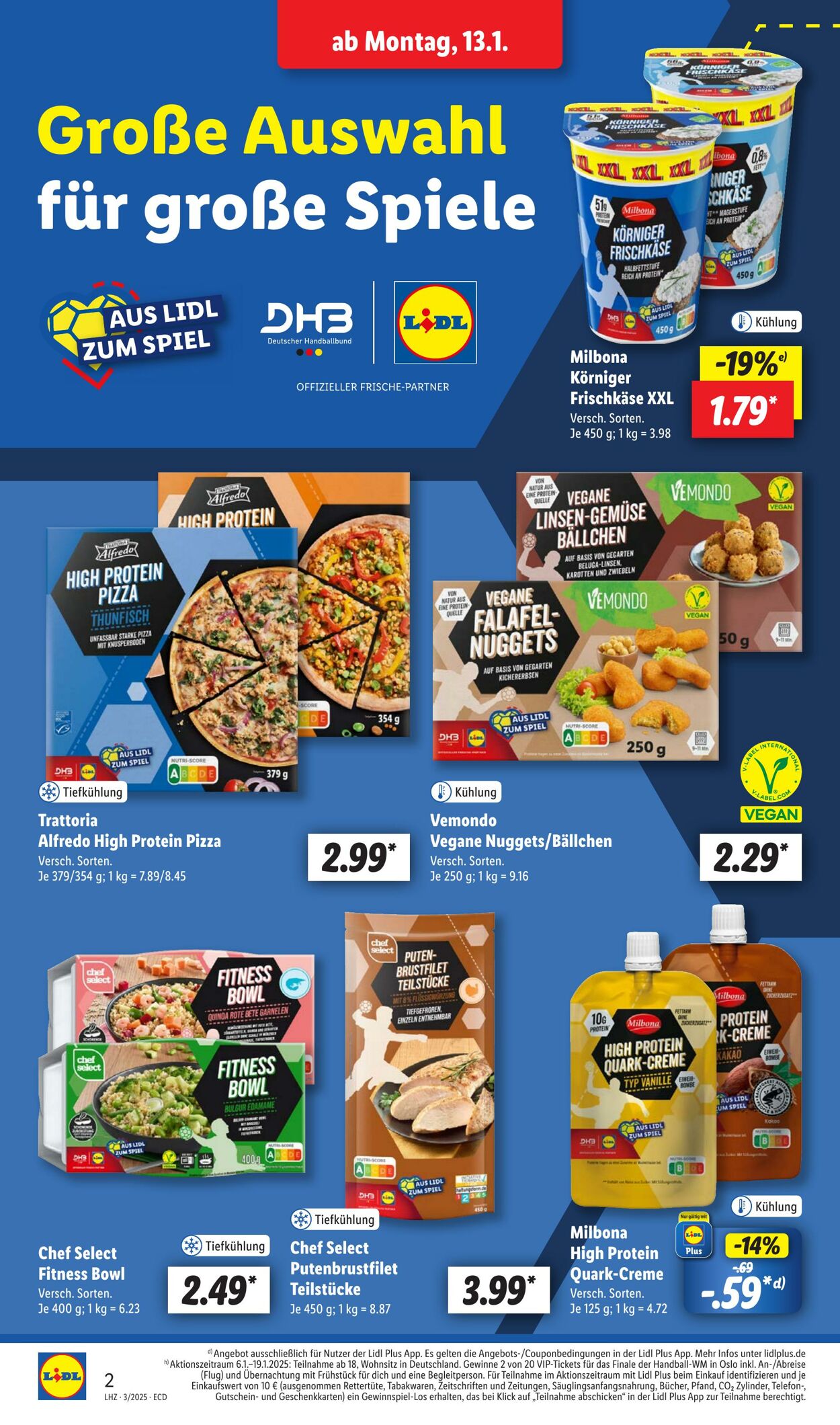 Prospekt Lidl 13.01.2025 - 19.01.2025