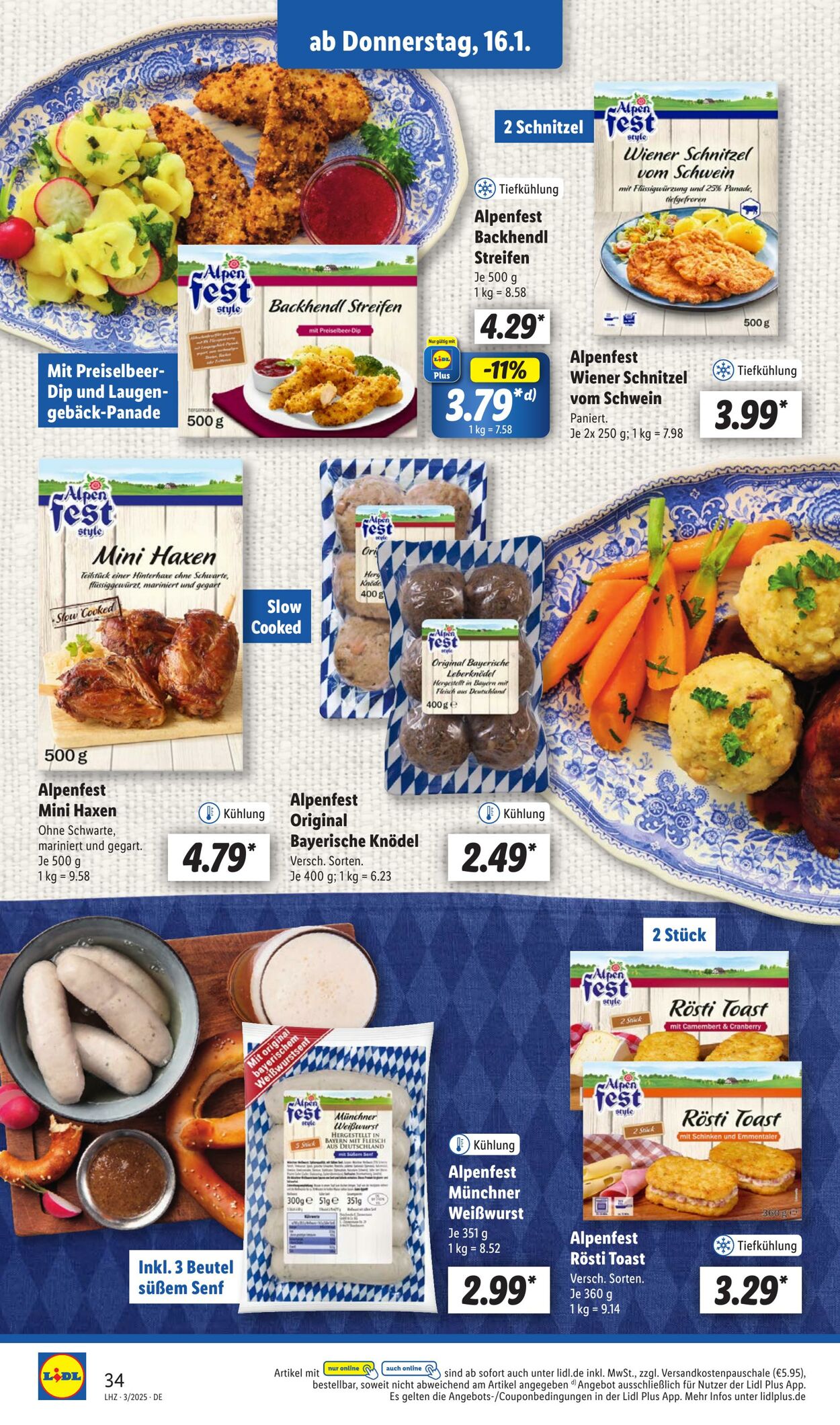 Prospekt Lidl 13.01.2025 - 19.01.2025