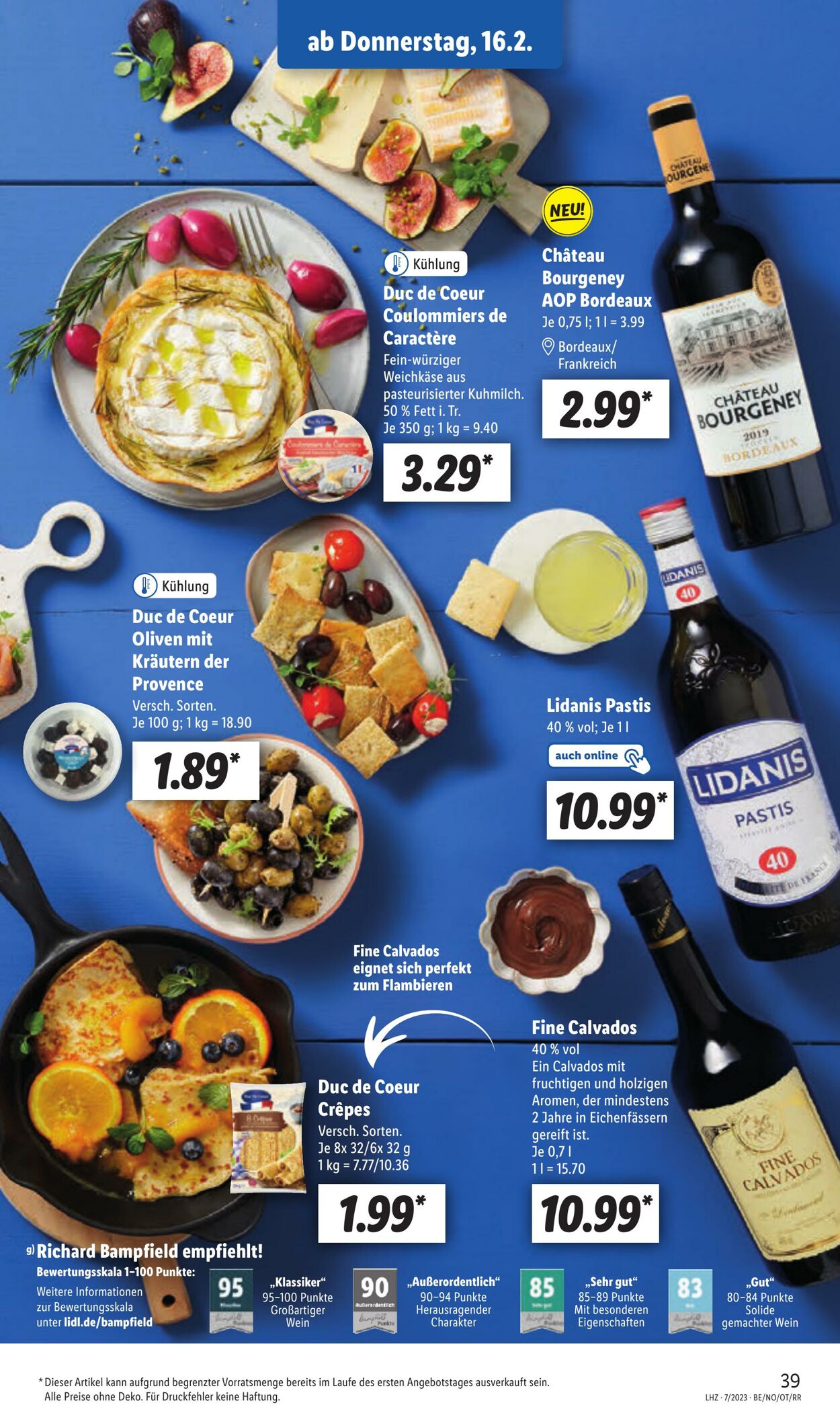 Prospekt Lidl 13.02.2023 - 18.02.2023