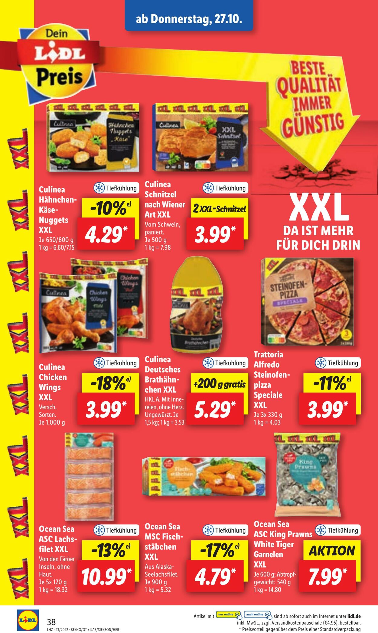 Prospekt Lidl 24.10.2022 - 29.10.2022