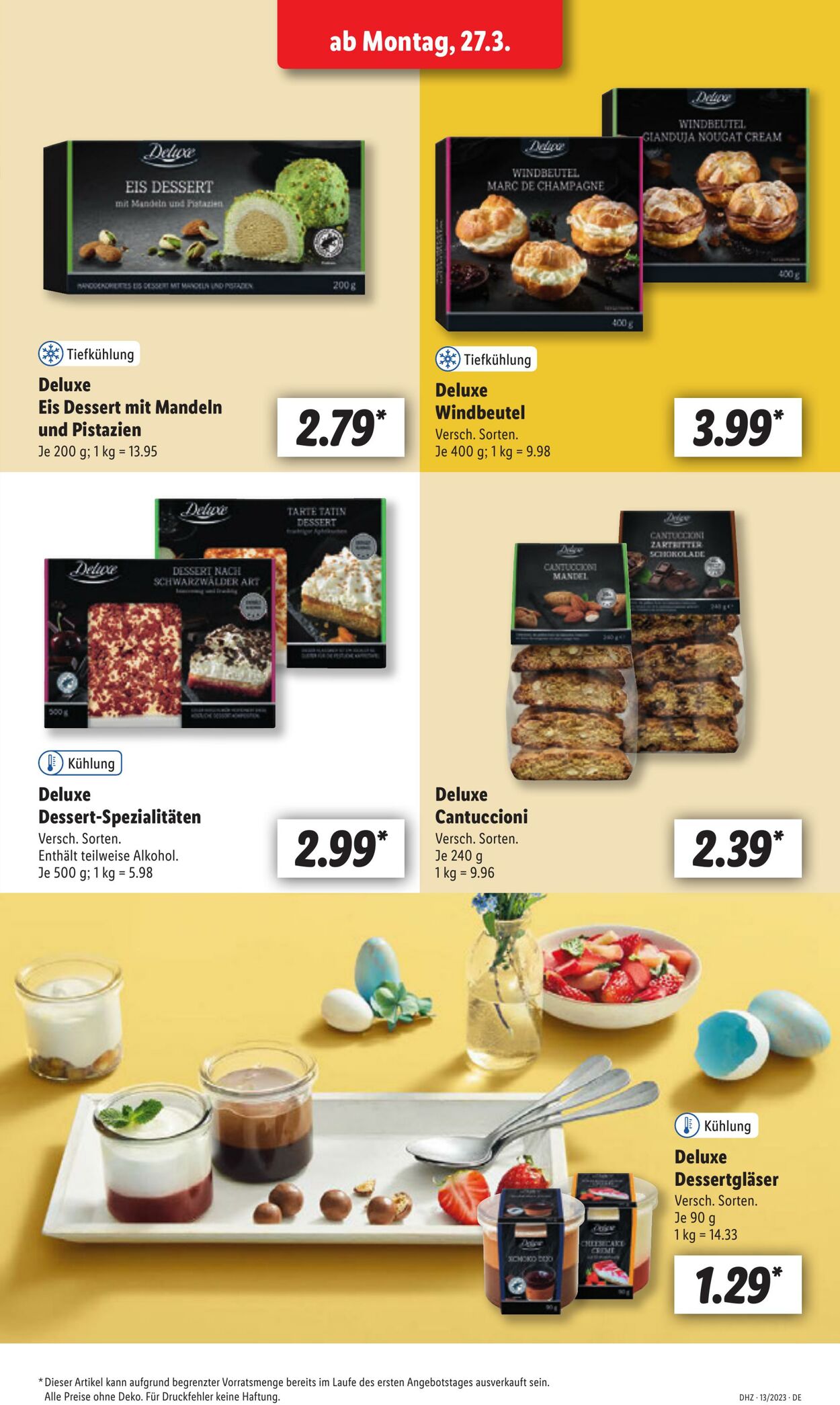 Prospekt Lidl 27.03.2023 - 01.04.2023