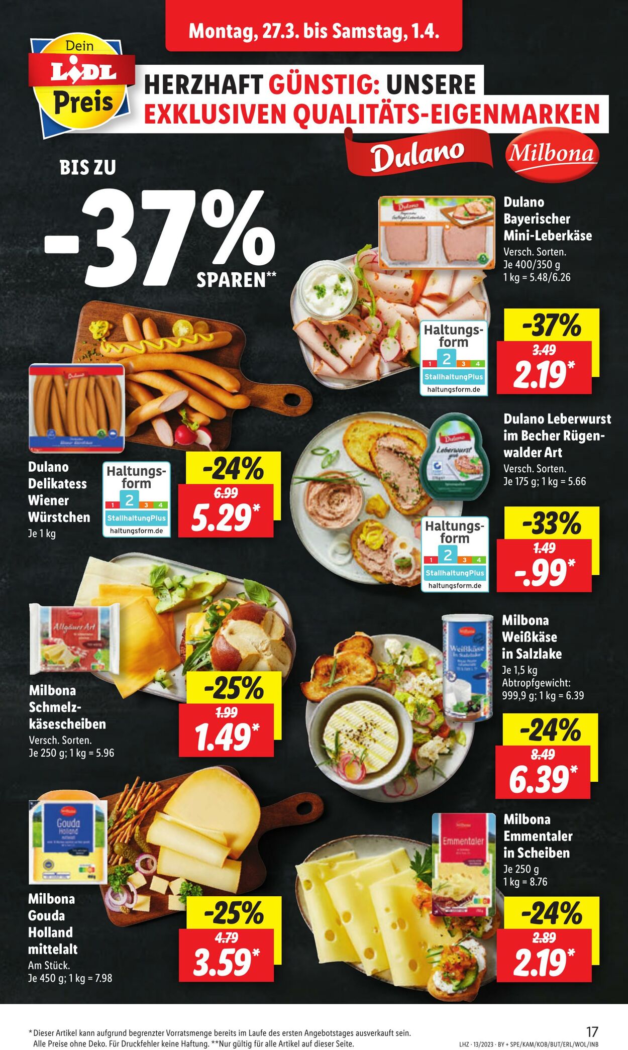 Prospekt Lidl 27.03.2023 - 01.04.2023