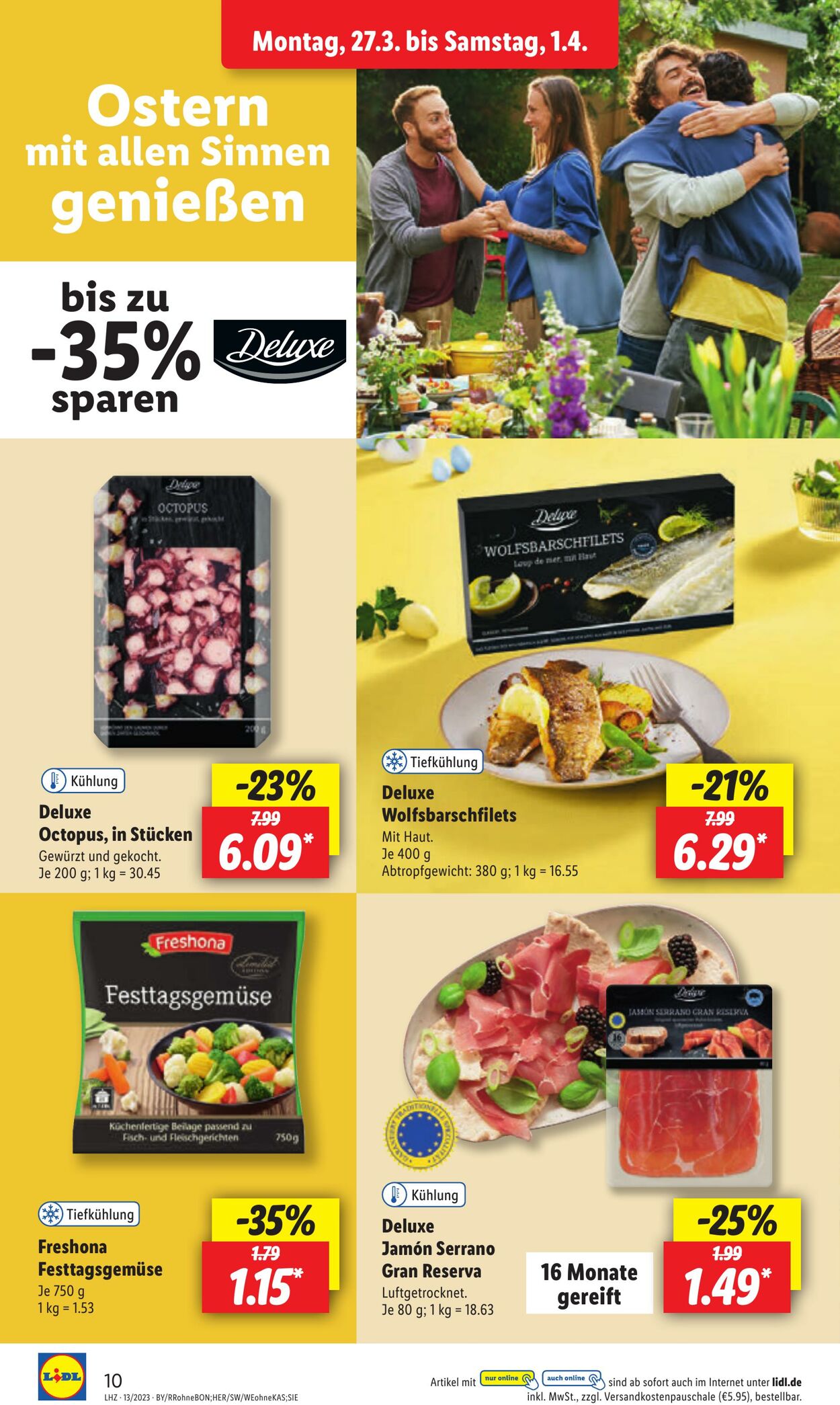 Prospekt Lidl 27.03.2023 - 01.04.2023