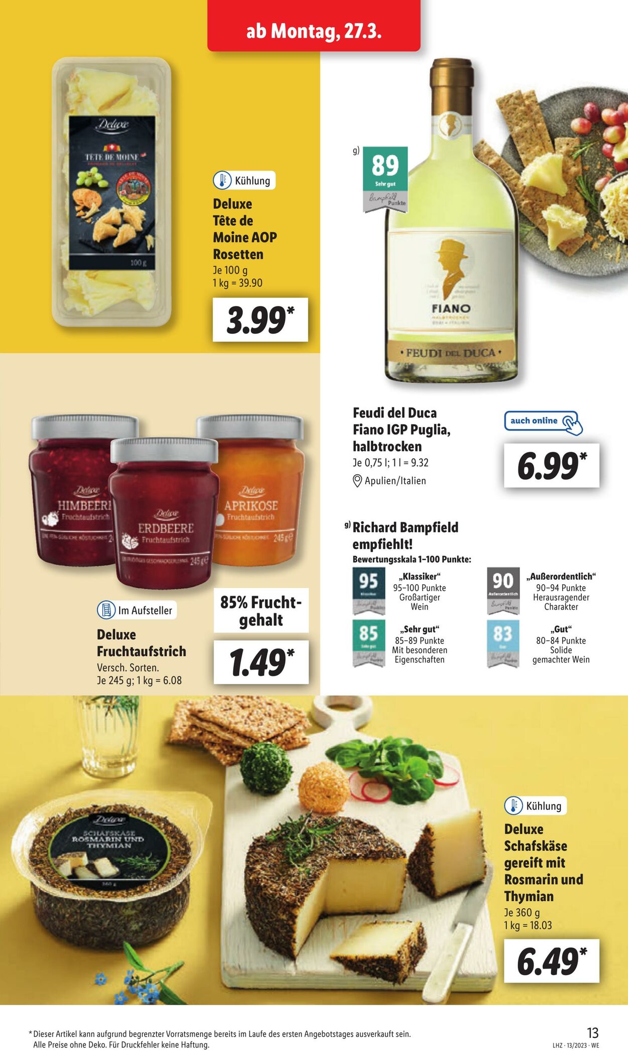 Prospekt Lidl 27.03.2023 - 01.04.2023