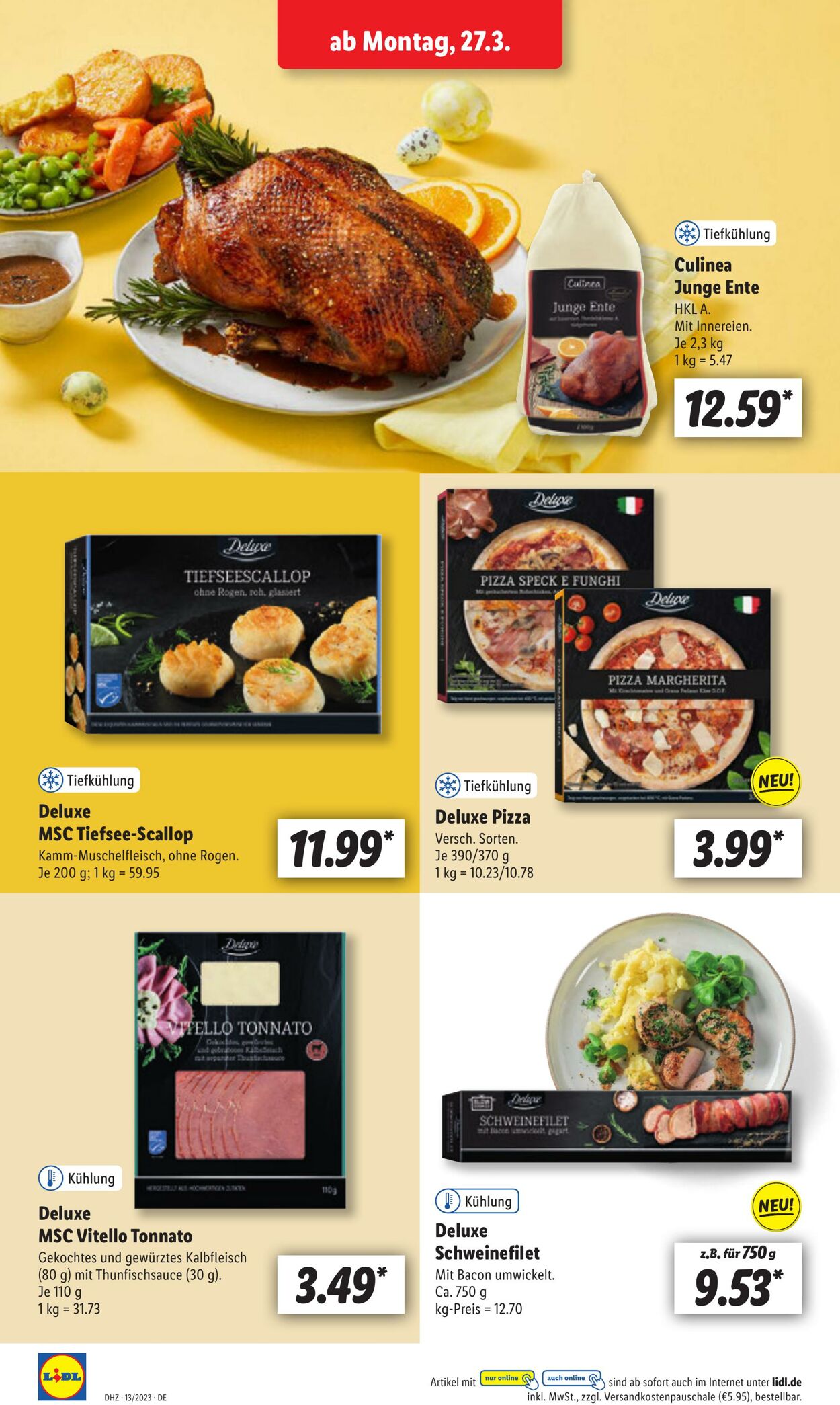 Prospekt Lidl 27.03.2023 - 01.04.2023