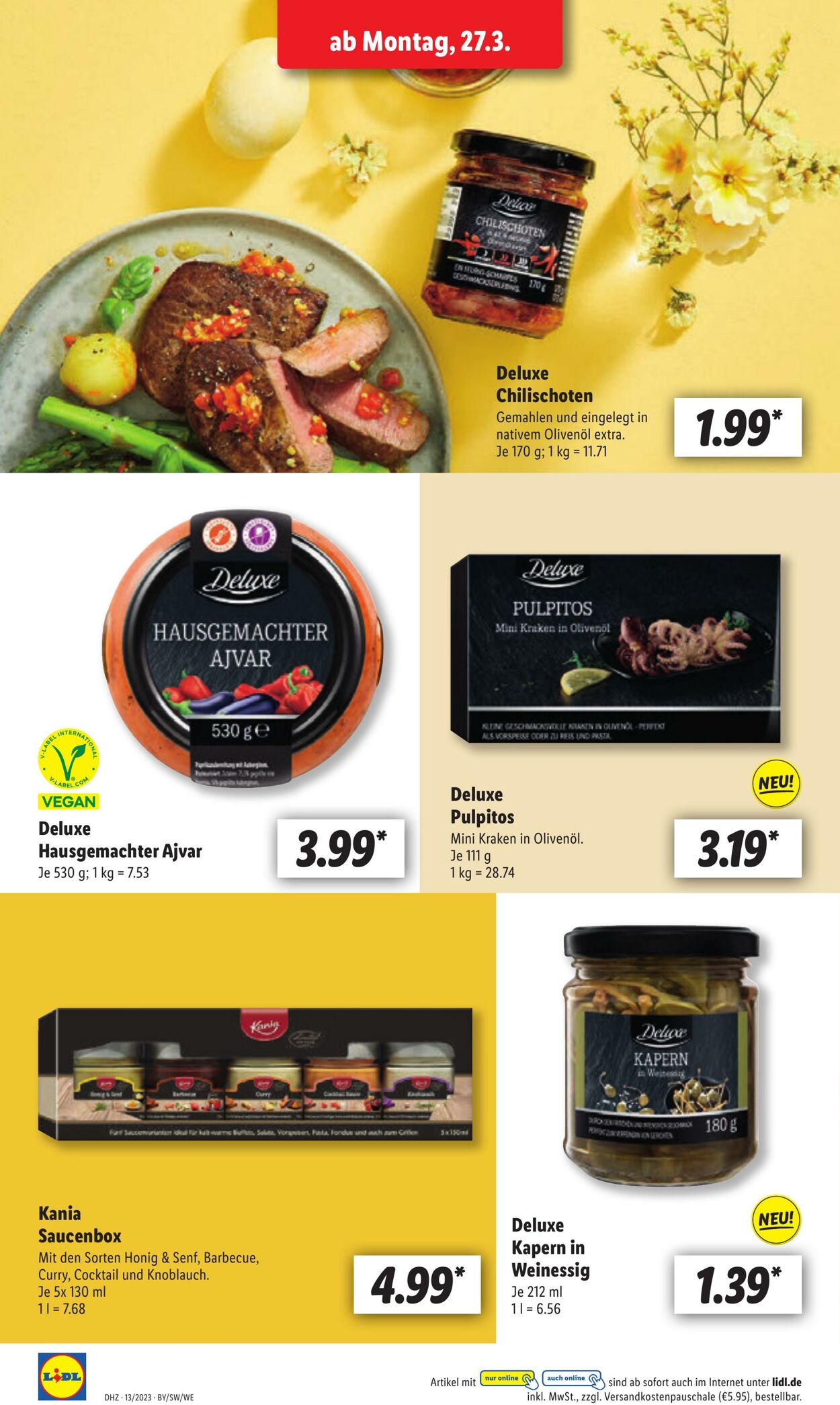 Prospekt Lidl 27.03.2023 - 01.04.2023