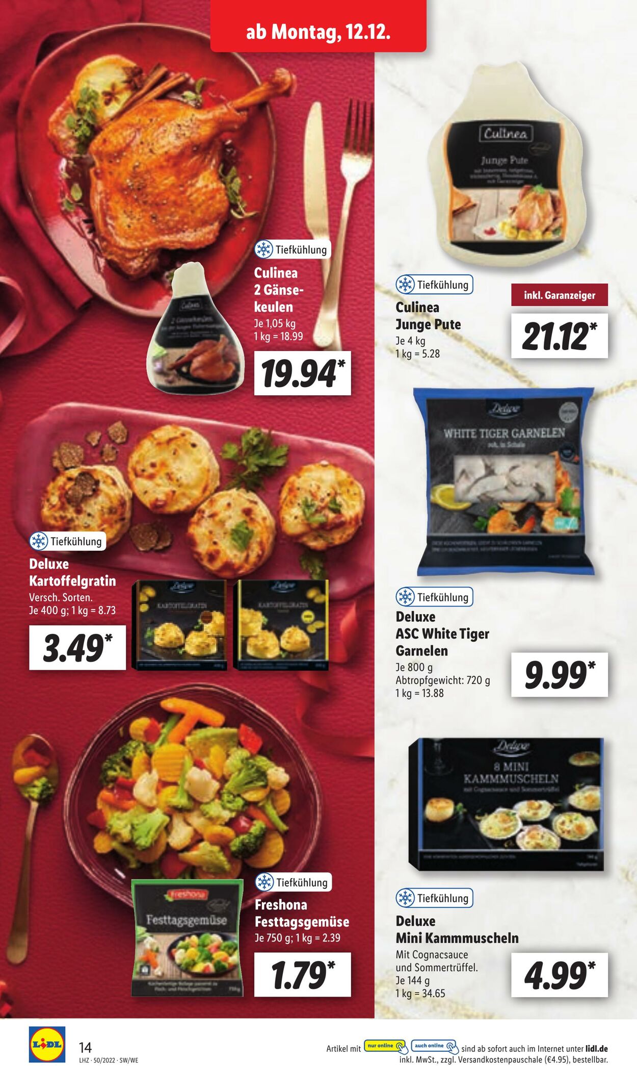 Prospekt Lidl 12.12.2022 - 17.12.2022