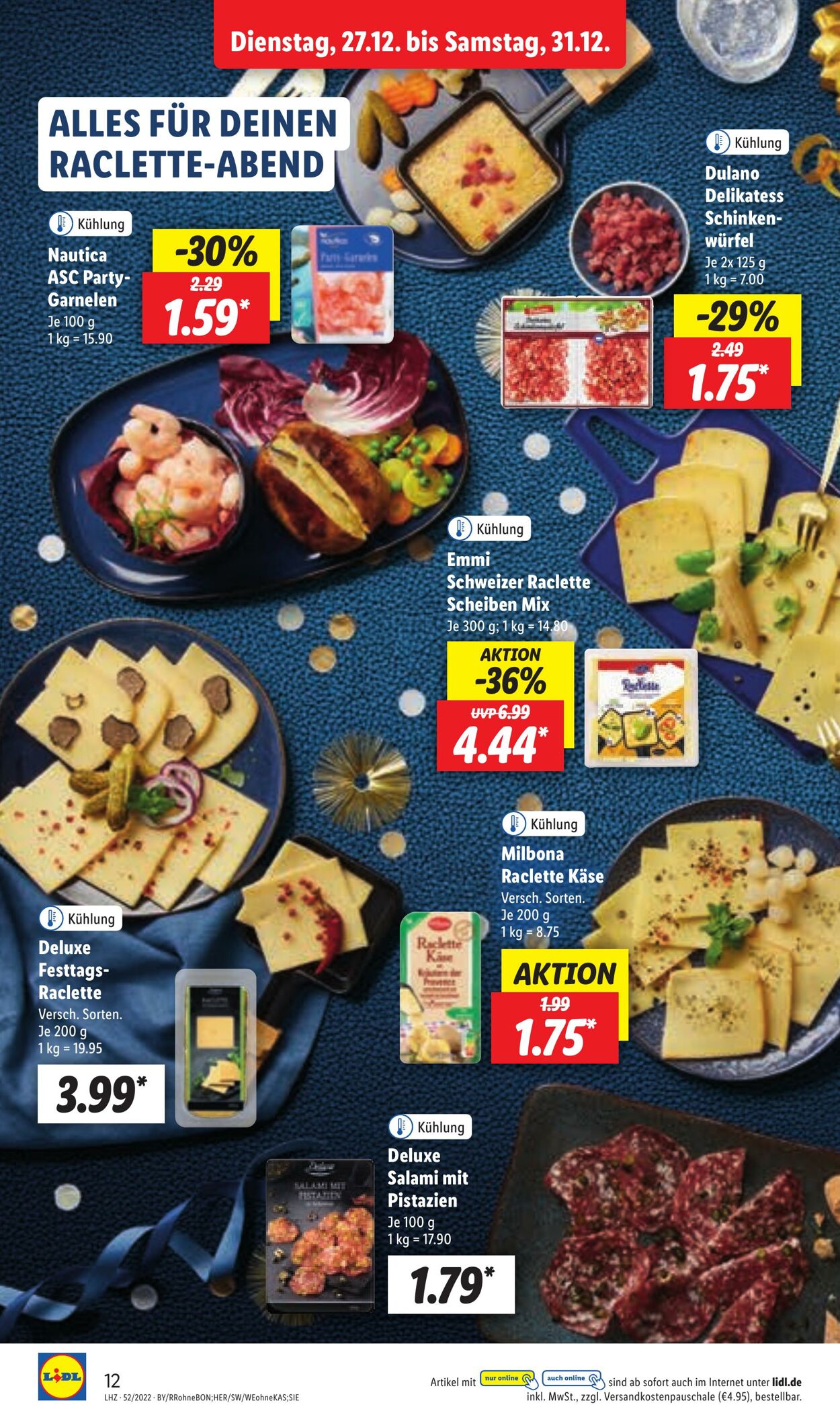 Prospekt Lidl 27.12.2022 - 31.12.2022