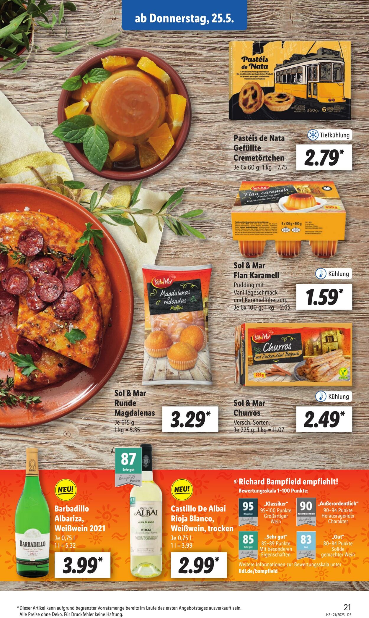 Prospekt Lidl 22.05.2023 - 27.05.2023