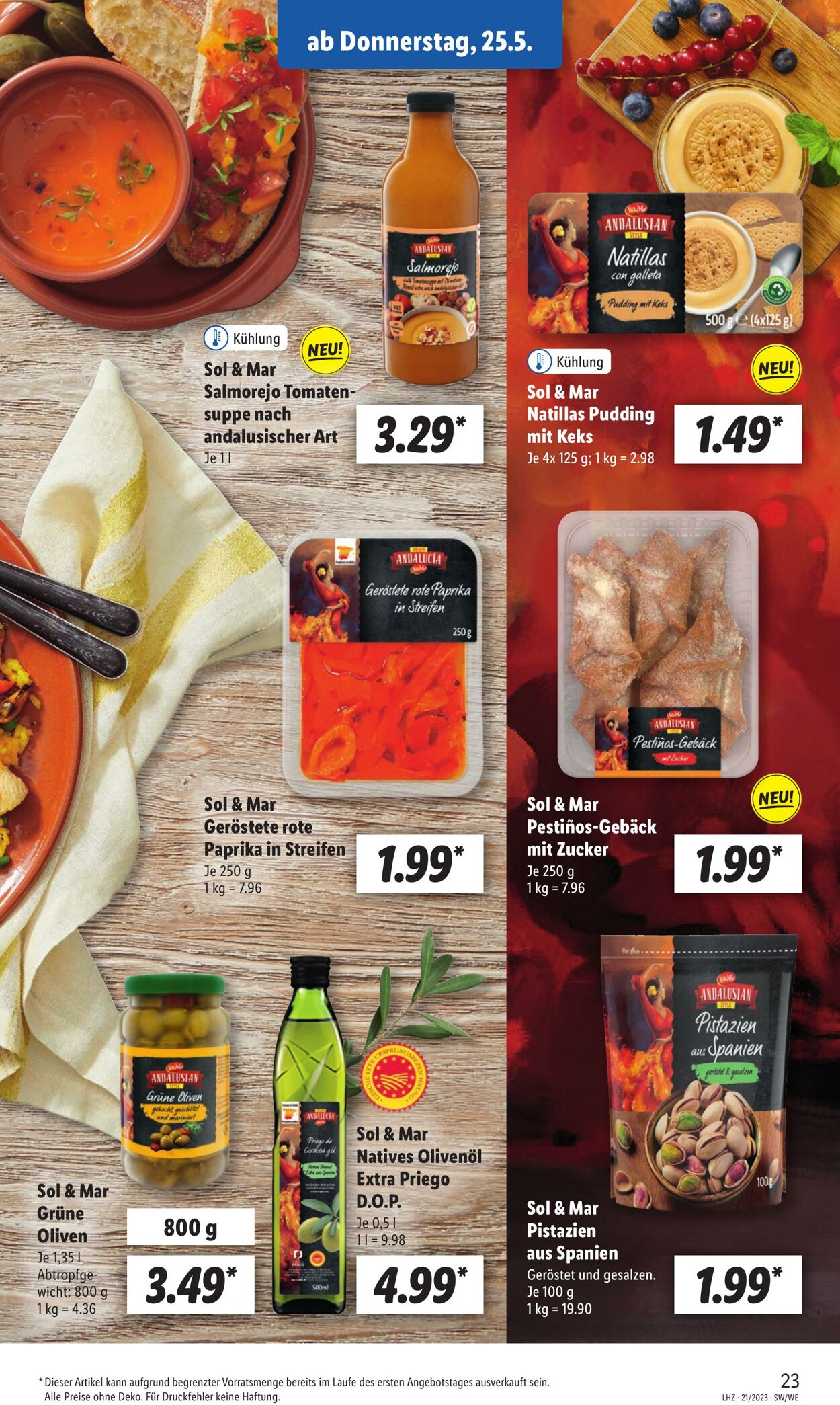 Prospekt Lidl 22.05.2023 - 27.05.2023