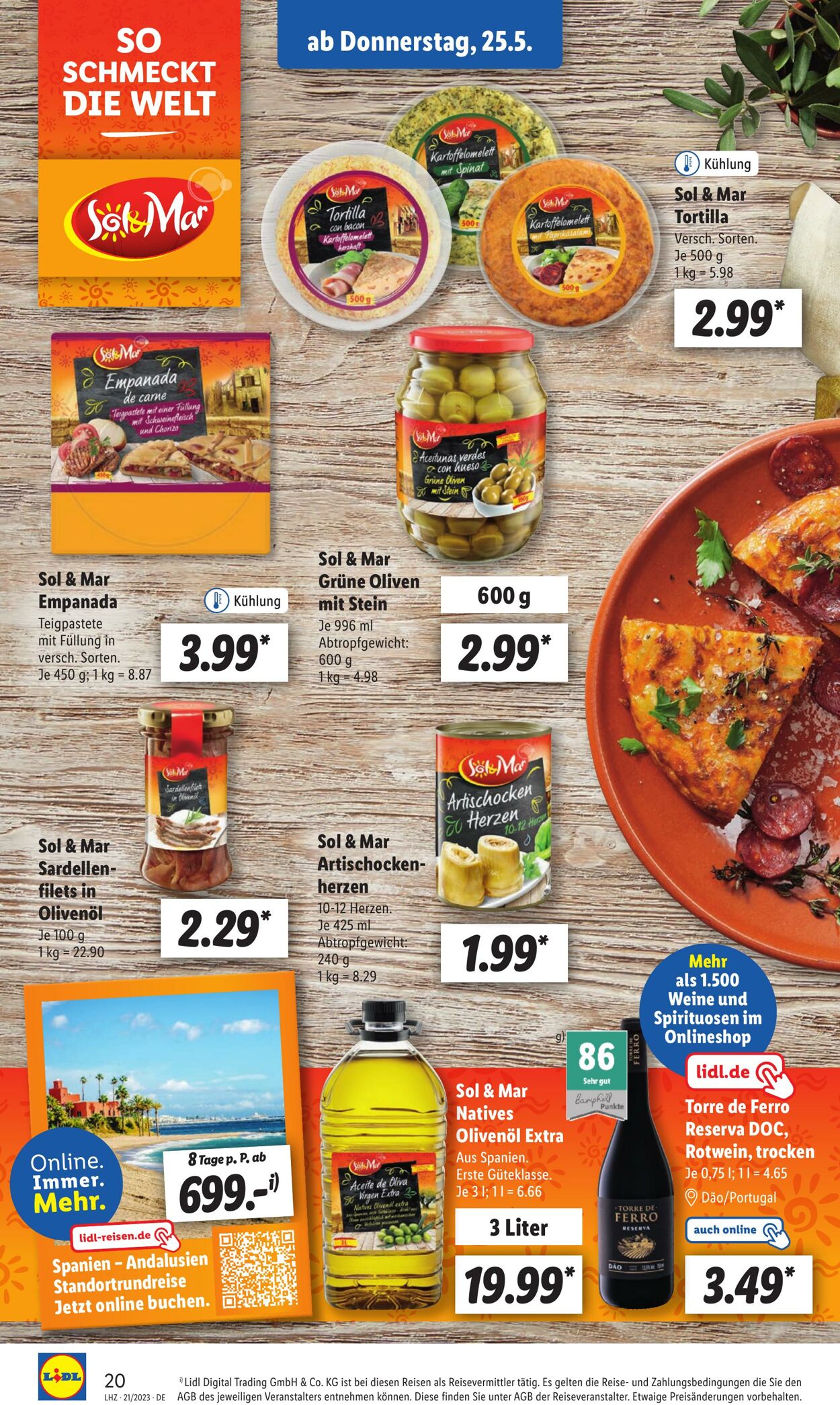 Prospekt Lidl 22.05.2023 - 27.05.2023