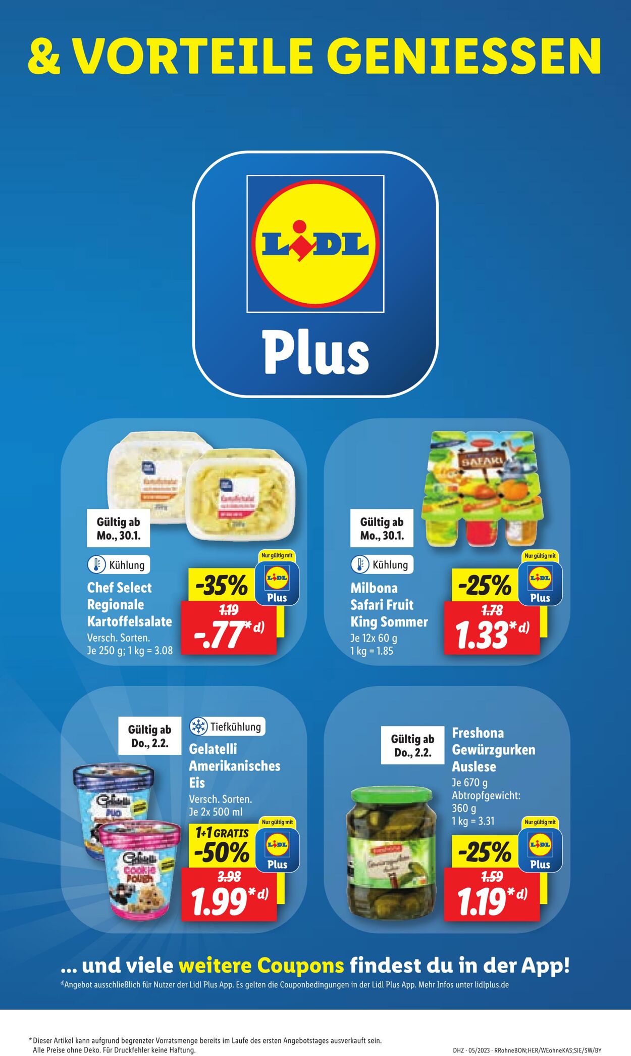 Prospekt Lidl 30.01.2023 - 04.02.2023