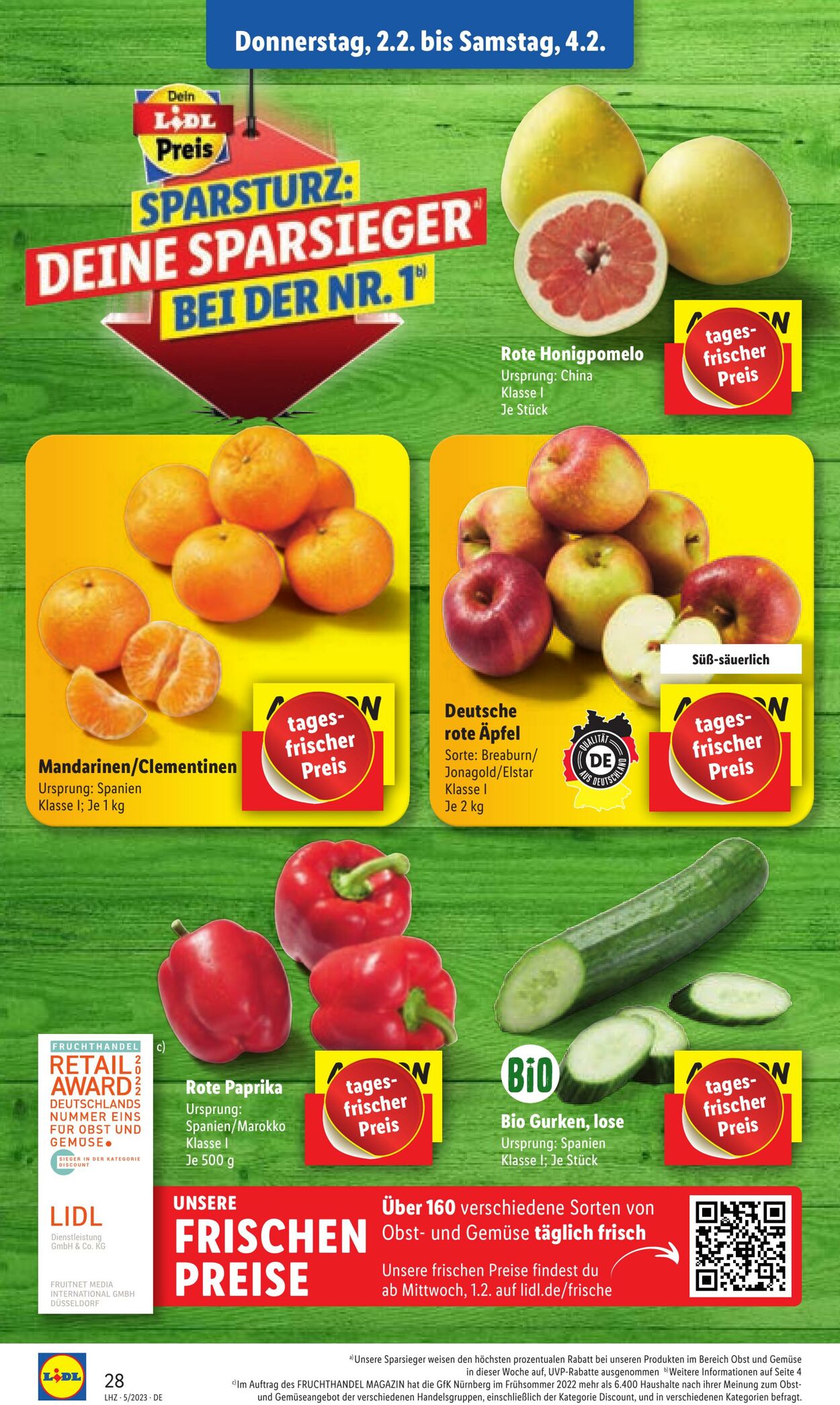 Prospekt Lidl 30.01.2023 - 04.02.2023