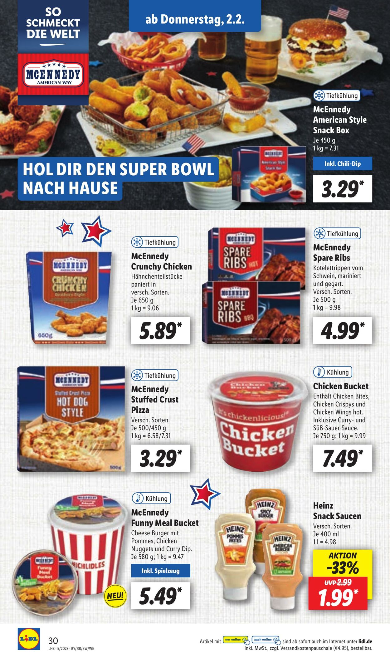 Prospekt Lidl 30.01.2023 - 04.02.2023