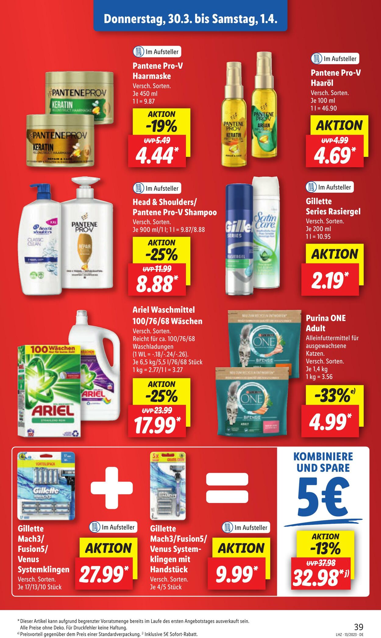 Prospekt Lidl 27.03.2023 - 01.04.2023