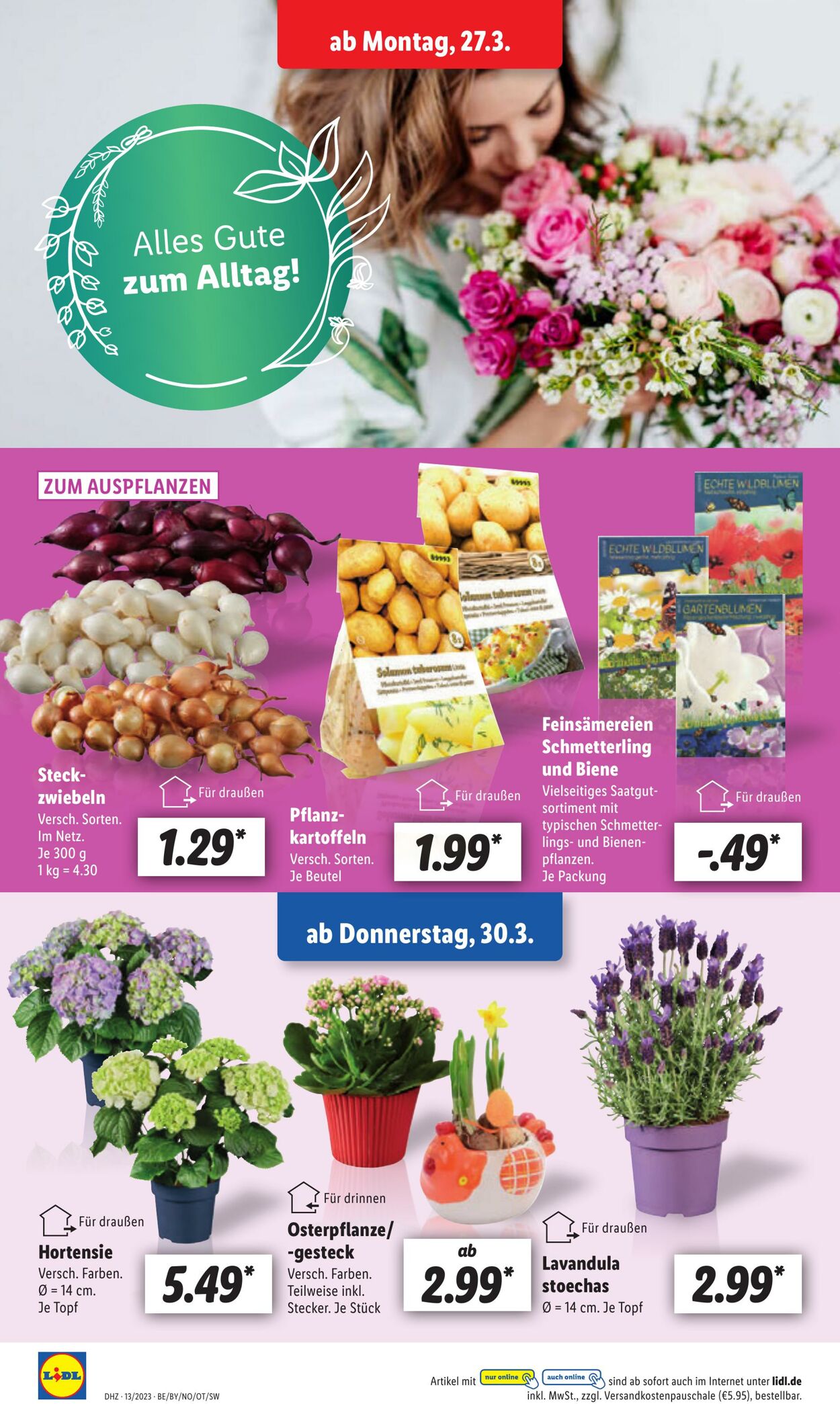 Prospekt Lidl 27.03.2023 - 01.04.2023