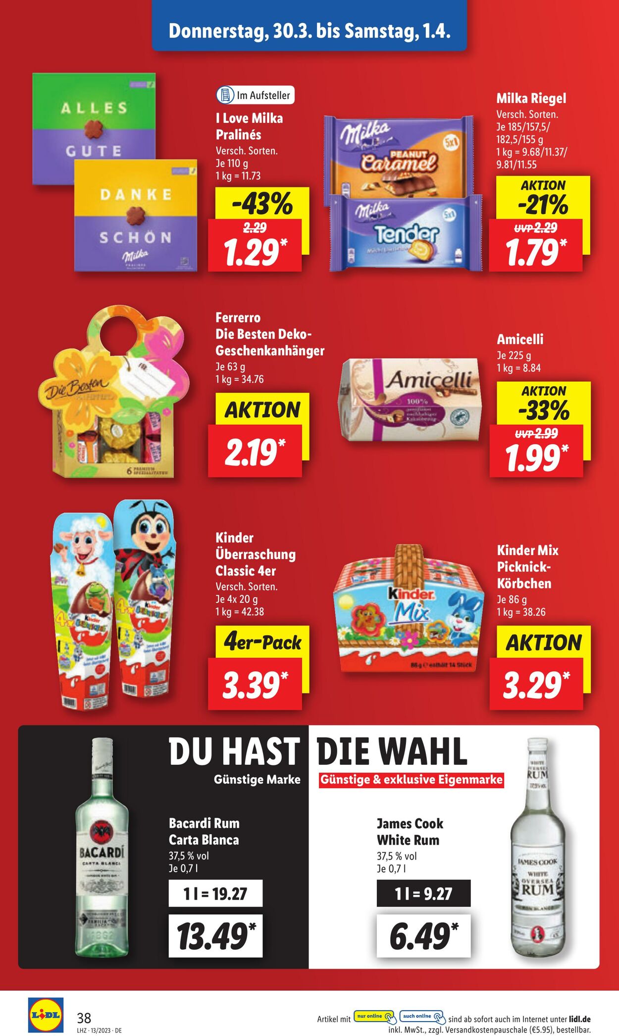 Prospekt Lidl 27.03.2023 - 01.04.2023