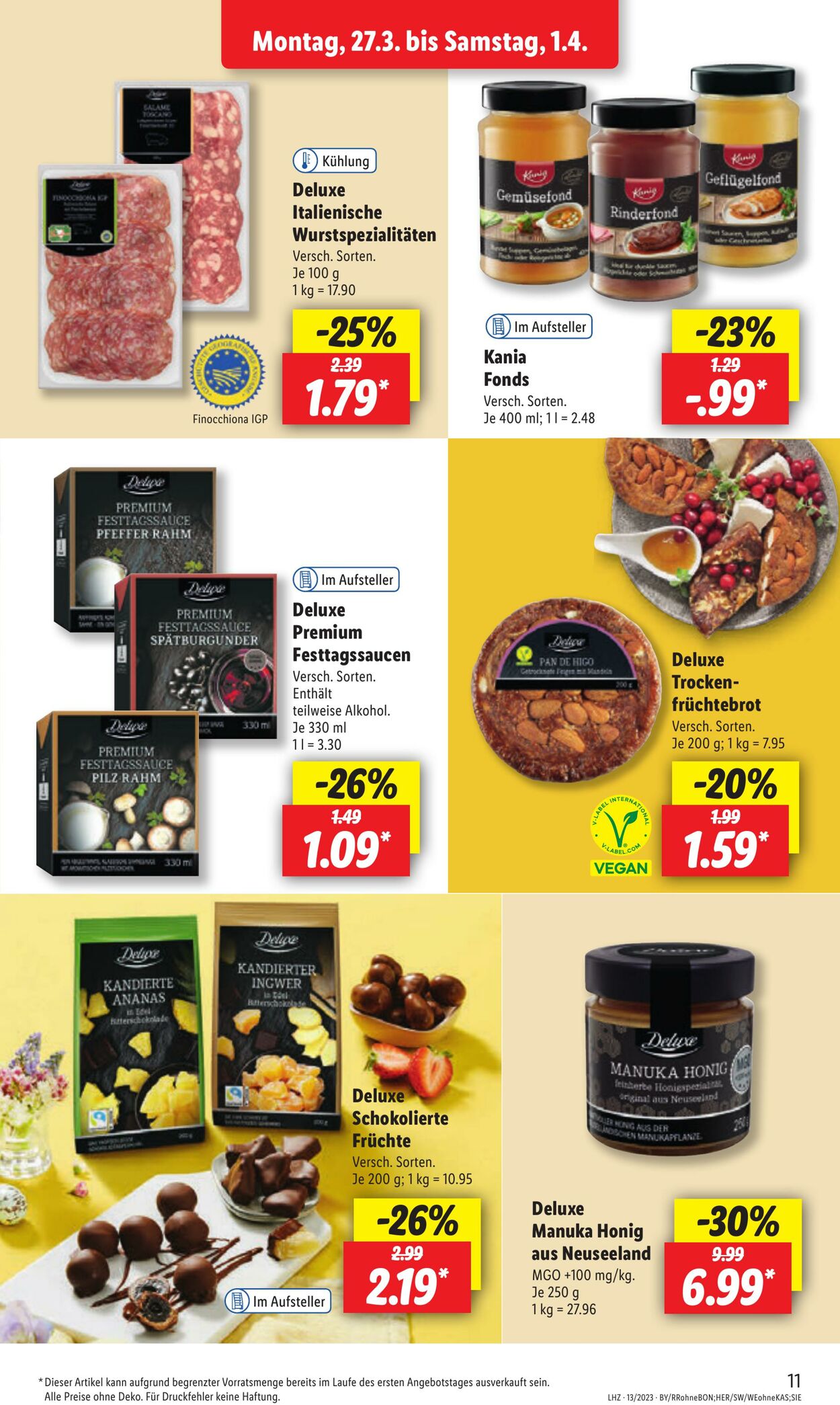 Prospekt Lidl 27.03.2023 - 01.04.2023