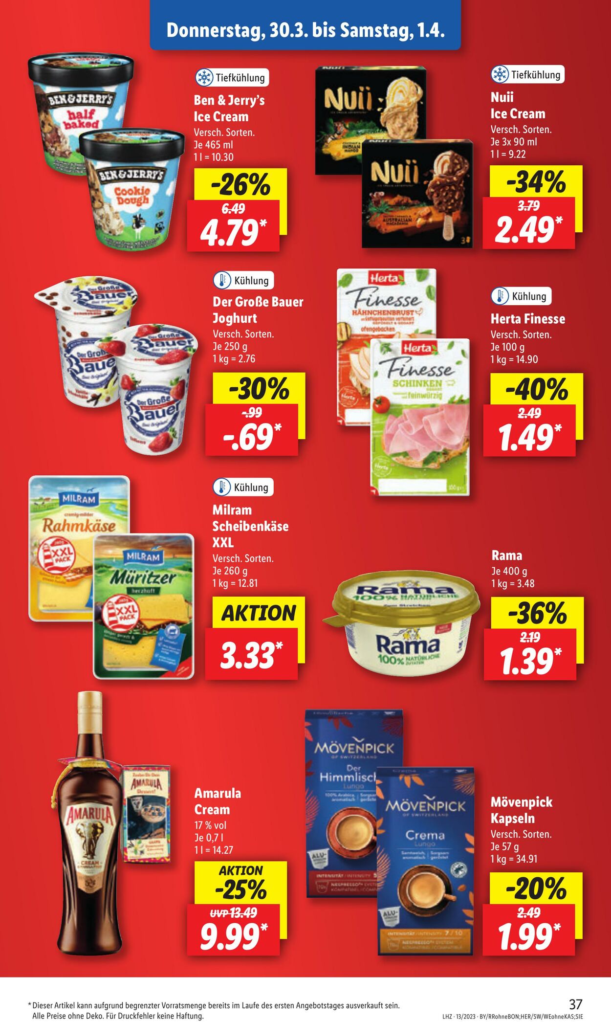 Prospekt Lidl 27.03.2023 - 01.04.2023