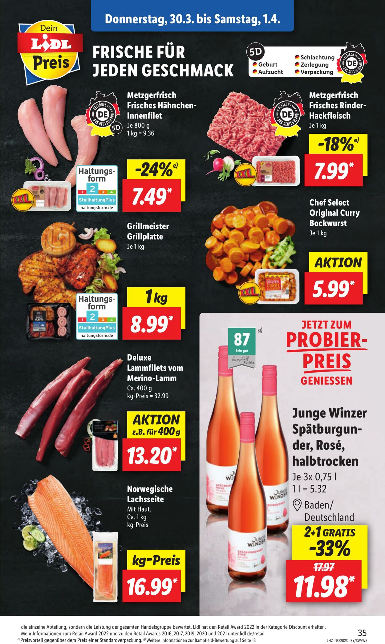 Prospekt Lidl 27.03.2023 - 01.04.2023