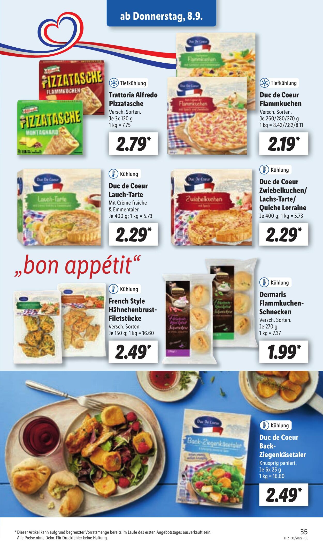 Prospekt Lidl 05.09.2022 - 10.09.2022