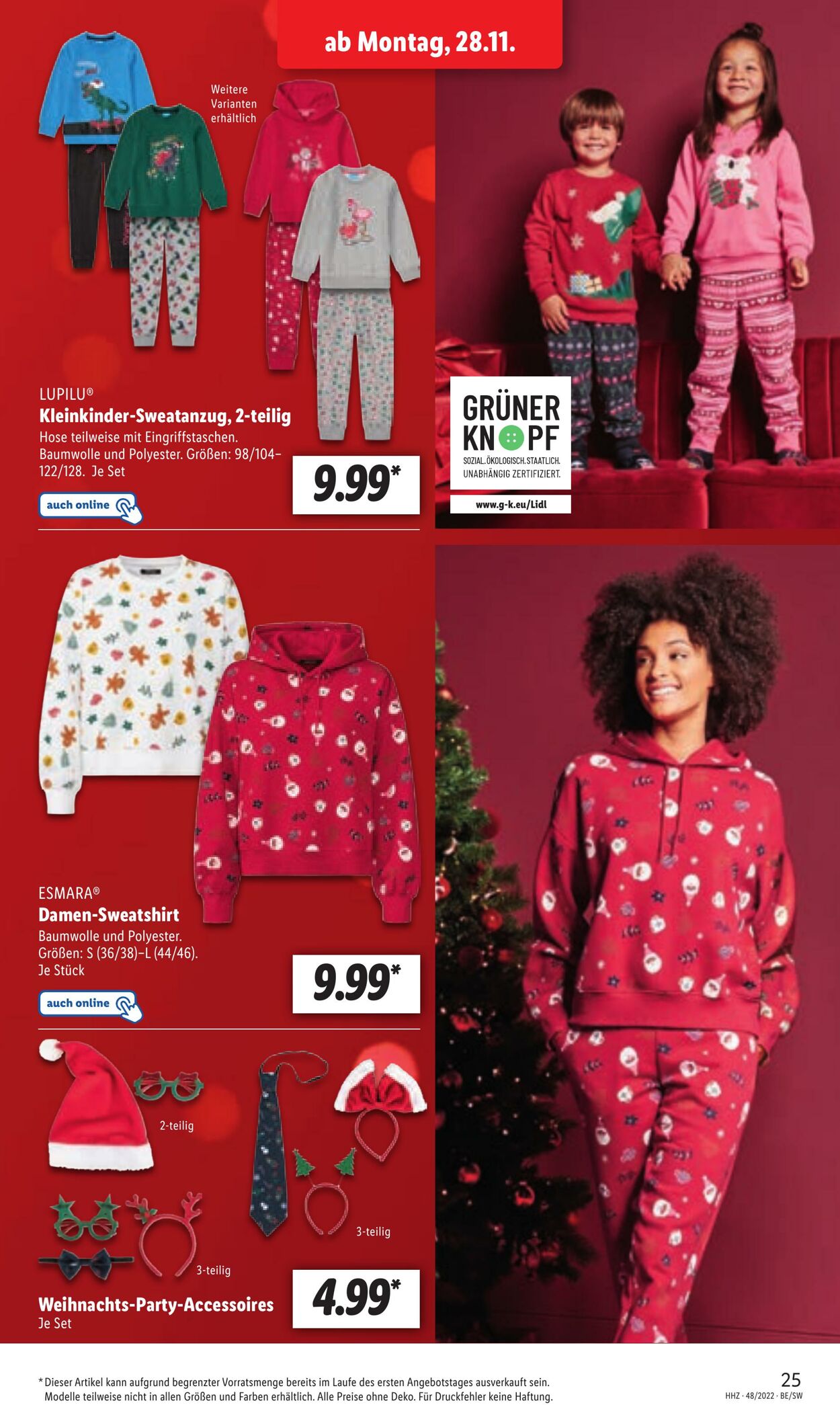 Prospekt Lidl 28.11.2022 - 03.12.2022