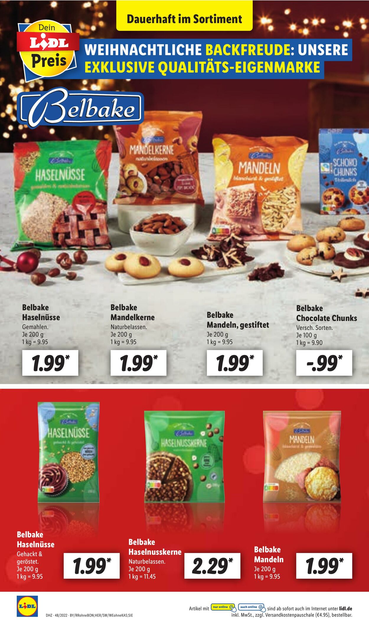 Prospekt Lidl 28.11.2022 - 03.12.2022