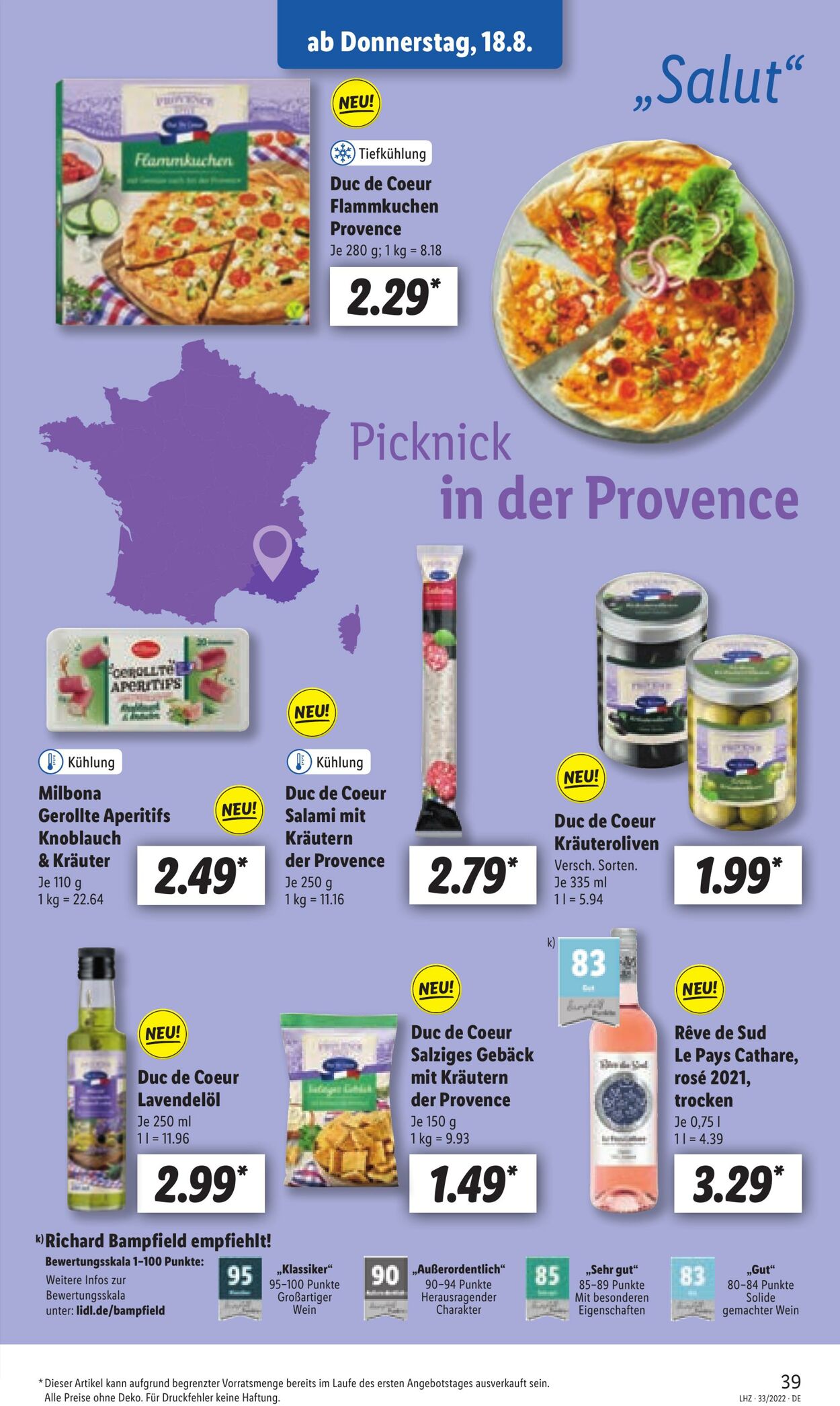 Prospekt Lidl 15.08.2022 - 20.08.2022