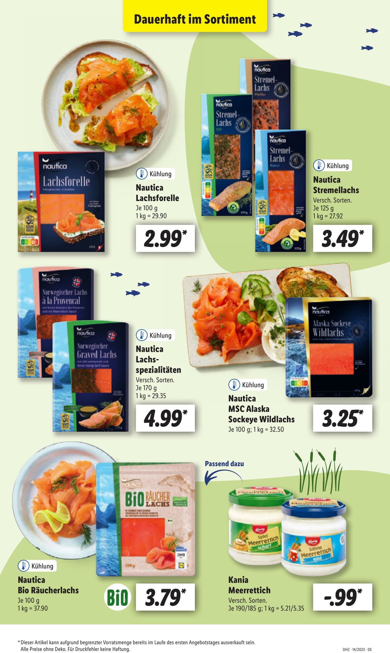 Prospekt Lidl 03.04.2023 - 08.04.2023