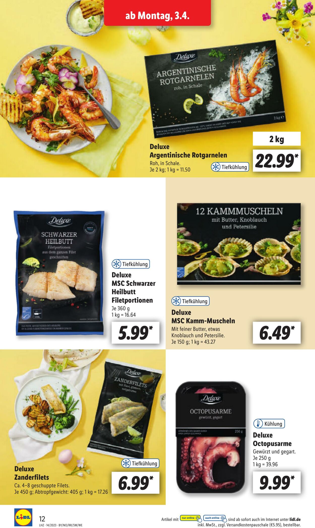 Prospekt Lidl 03.04.2023 - 08.04.2023