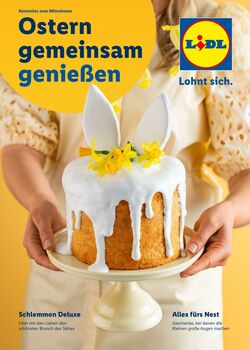 Prospekt Lidl 09.03.2026 - 06.04.2026