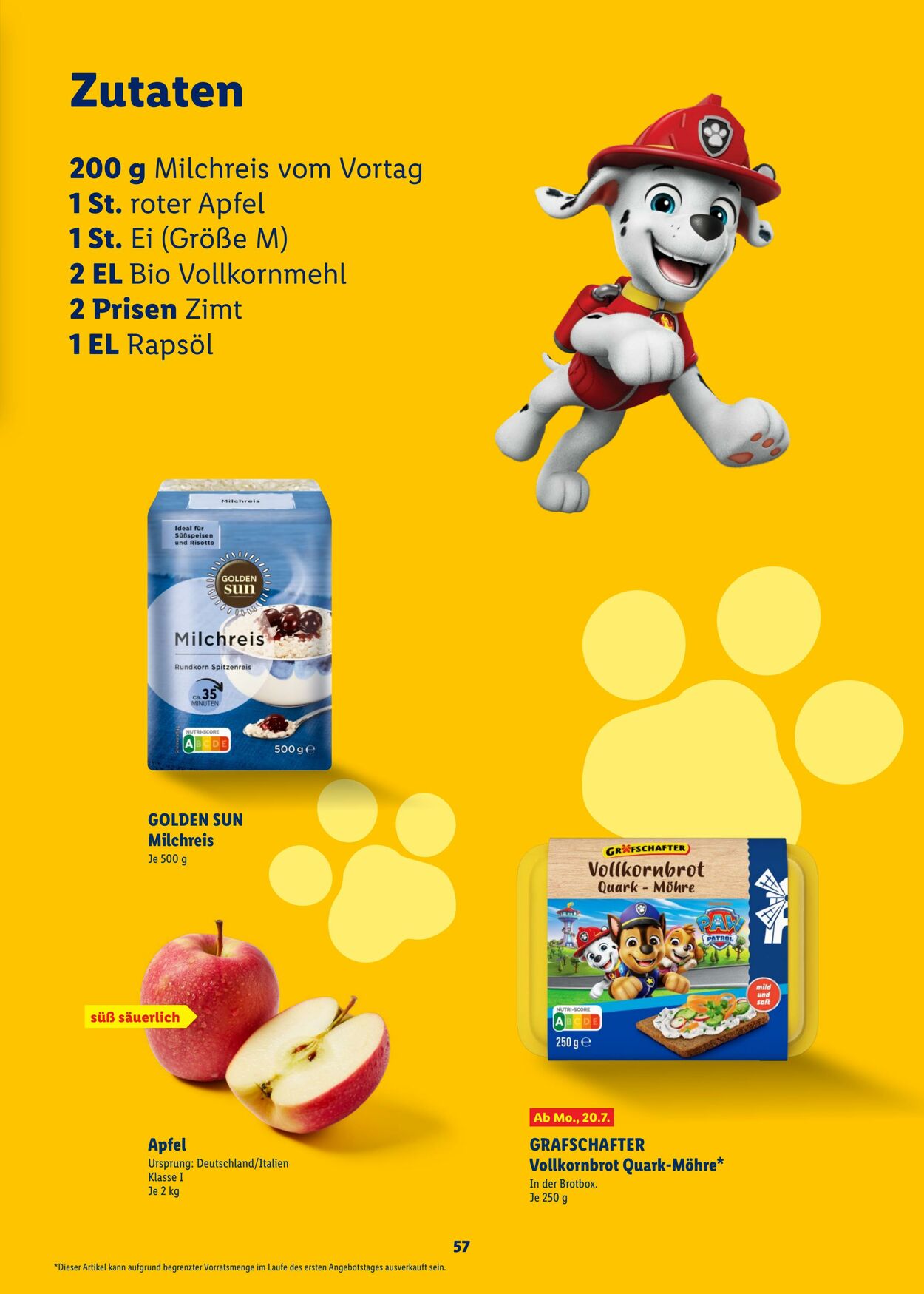 Prospekt Lidl 20.07.2026 - 23.08.2026