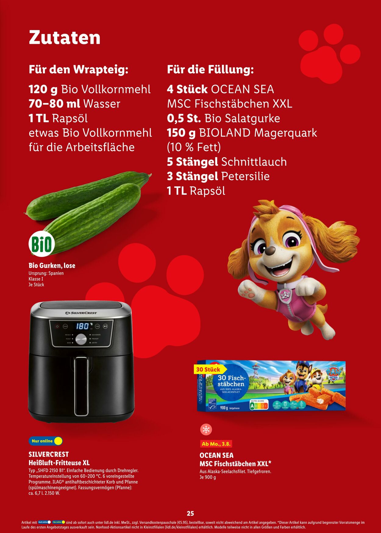 Prospekt Lidl 20.07.2026 - 23.08.2026