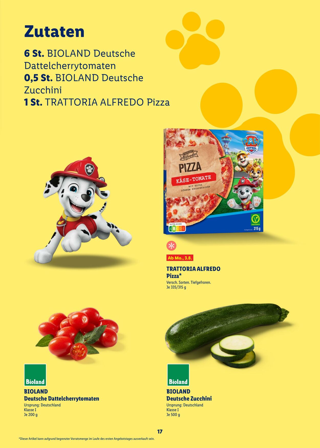 Prospekt Lidl 20.07.2026 - 23.08.2026
