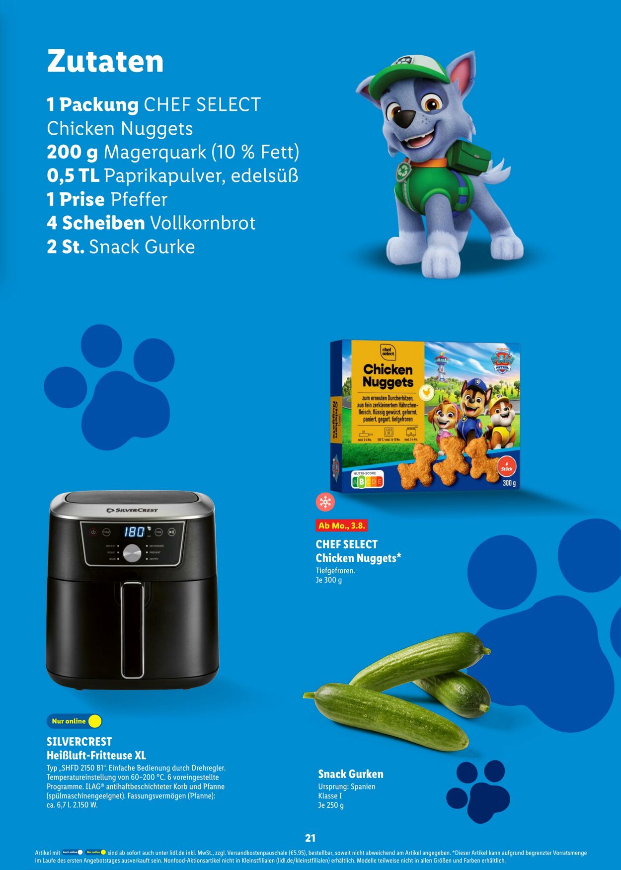 Prospekt Lidl 20.07.2026 - 23.08.2026