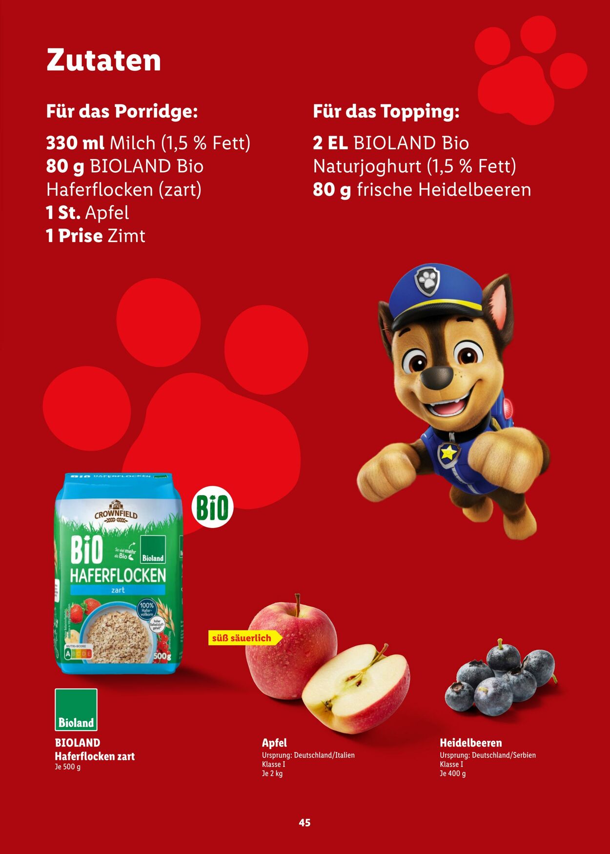 Prospekt Lidl 20.07.2026 - 23.08.2026
