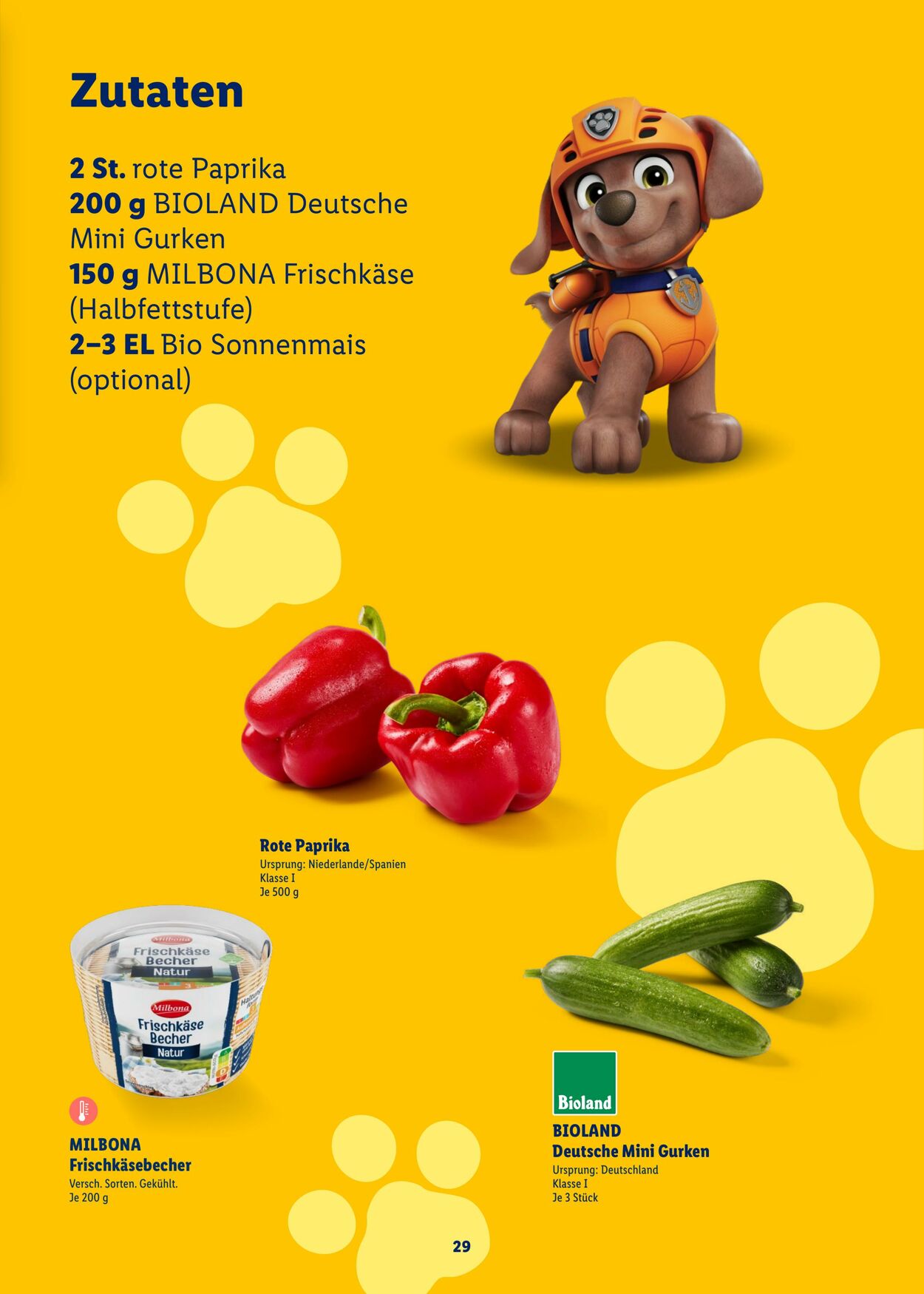 Prospekt Lidl 20.07.2026 - 23.08.2026