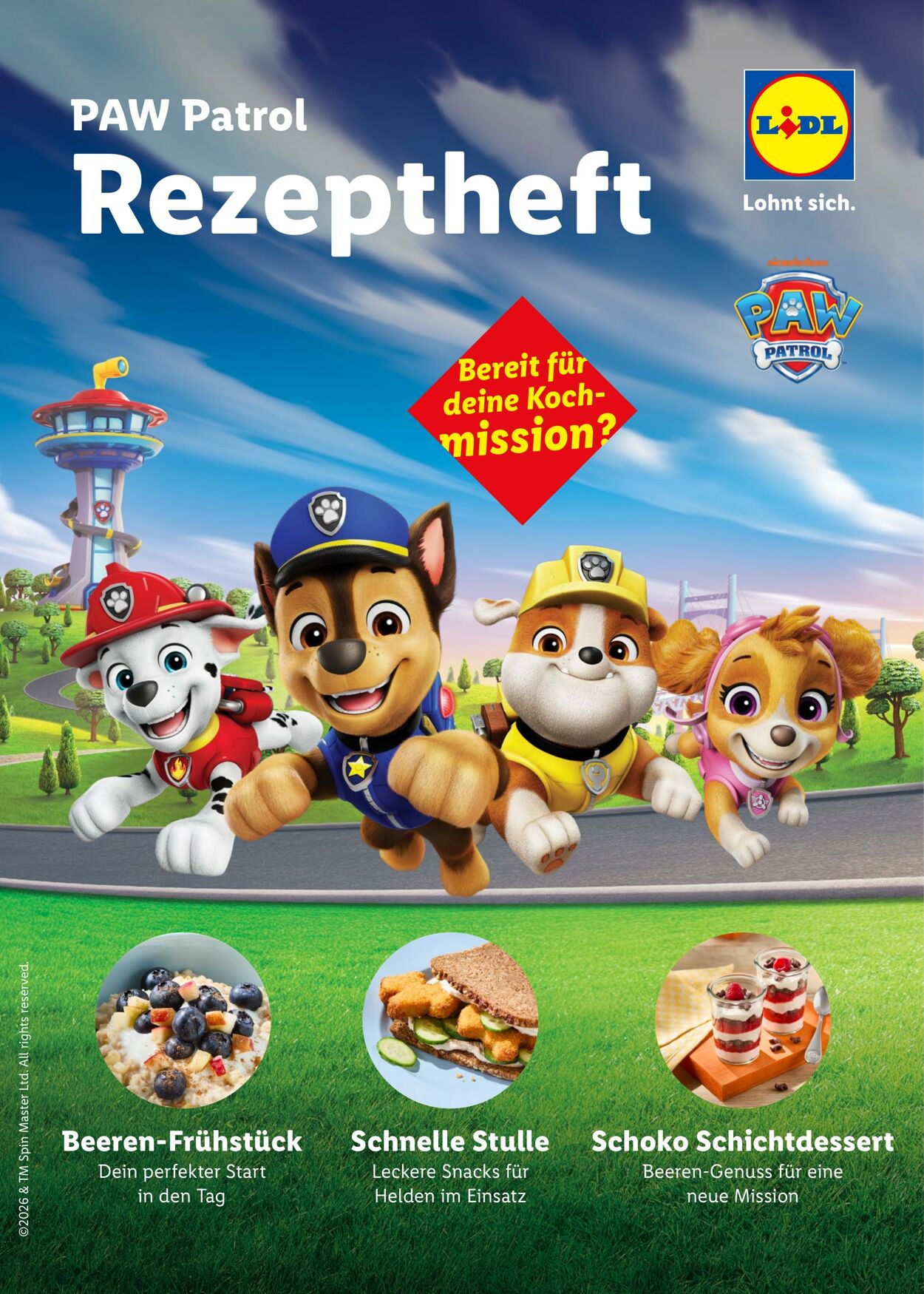 Prospekt Lidl - PAW Patrol Rezeptemagazin 20 Jul, 2026 - 23 Aug, 2026