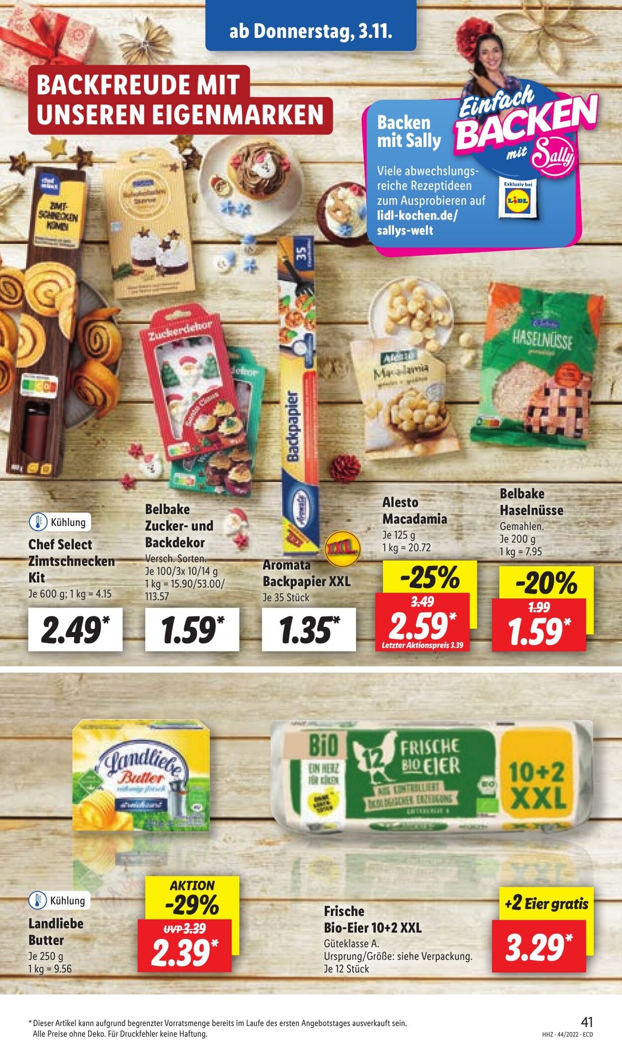 Prospekt Lidl 31.10.2022 - 05.11.2022