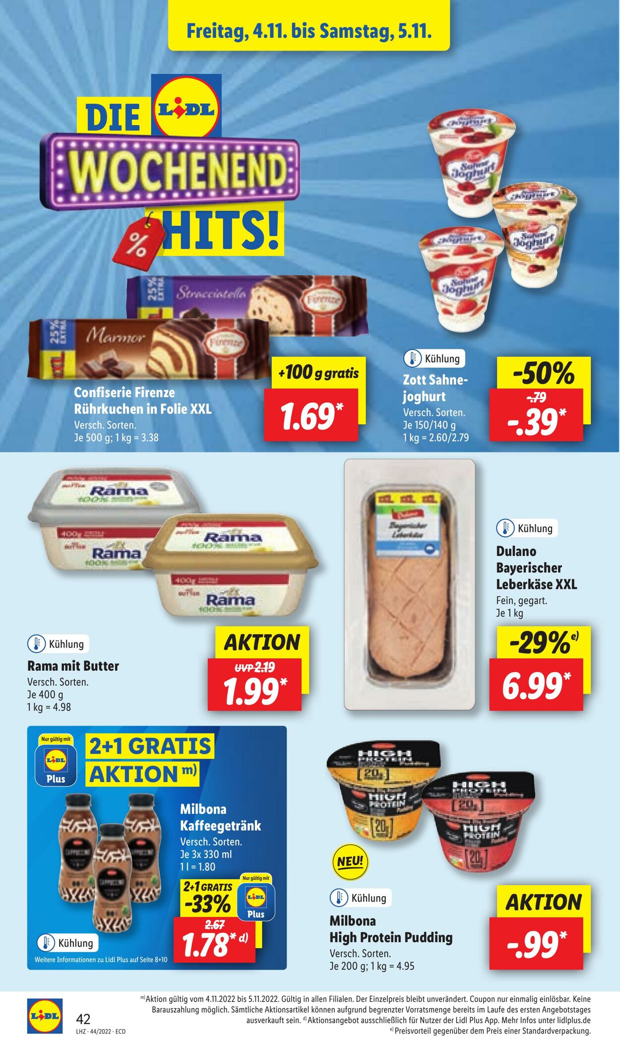 Prospekt Lidl 31.10.2022 - 05.11.2022