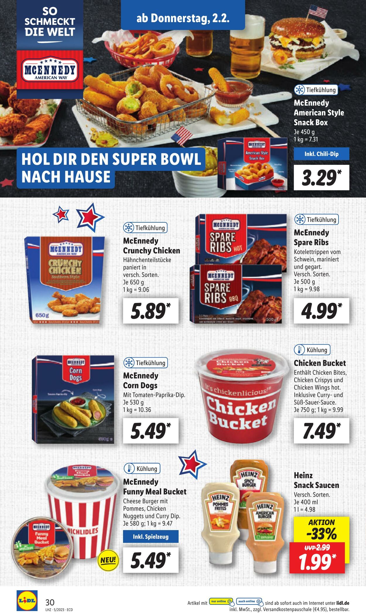 Prospekt Lidl 30.01.2023 - 04.02.2023