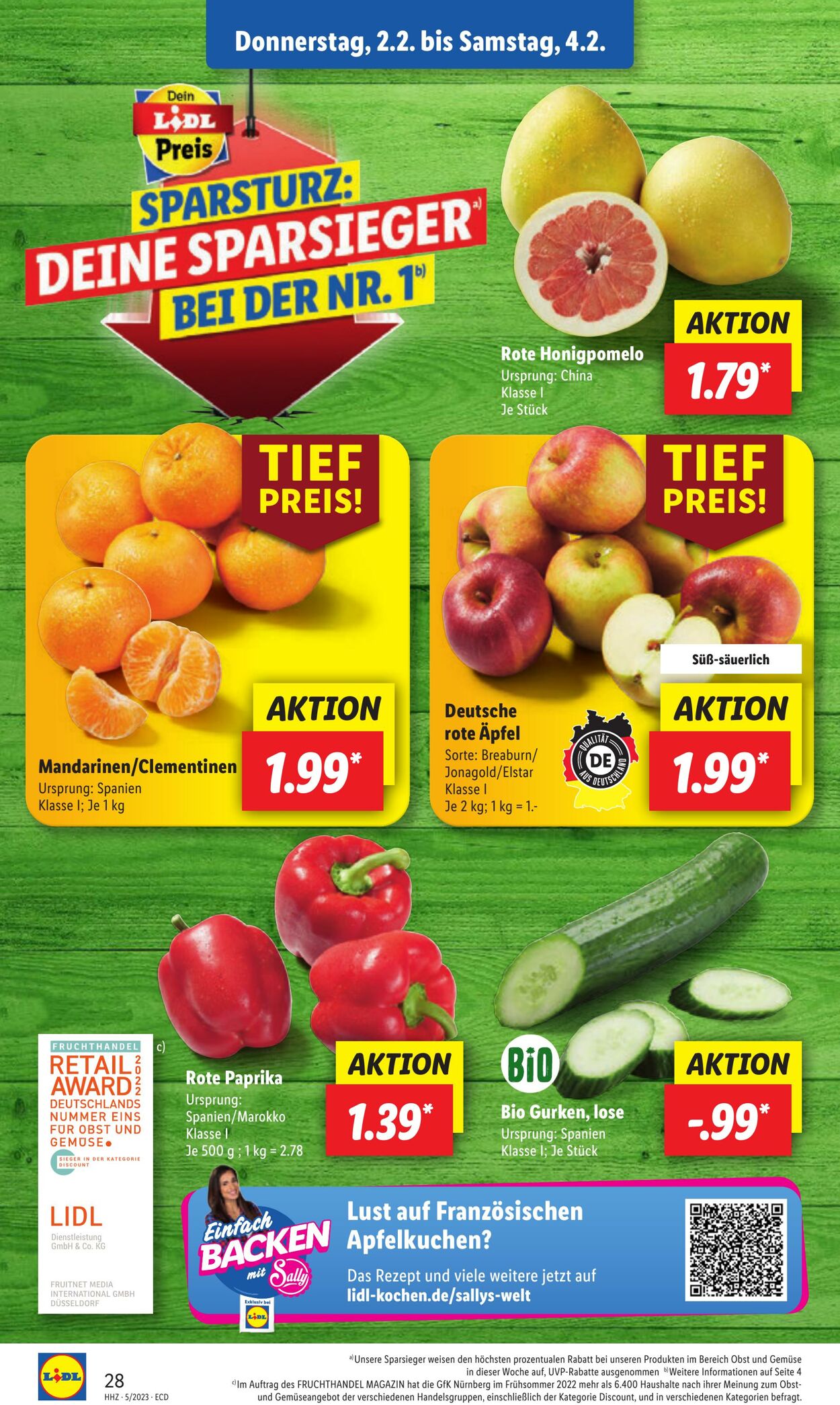 Prospekt Lidl 30.01.2023 - 04.02.2023