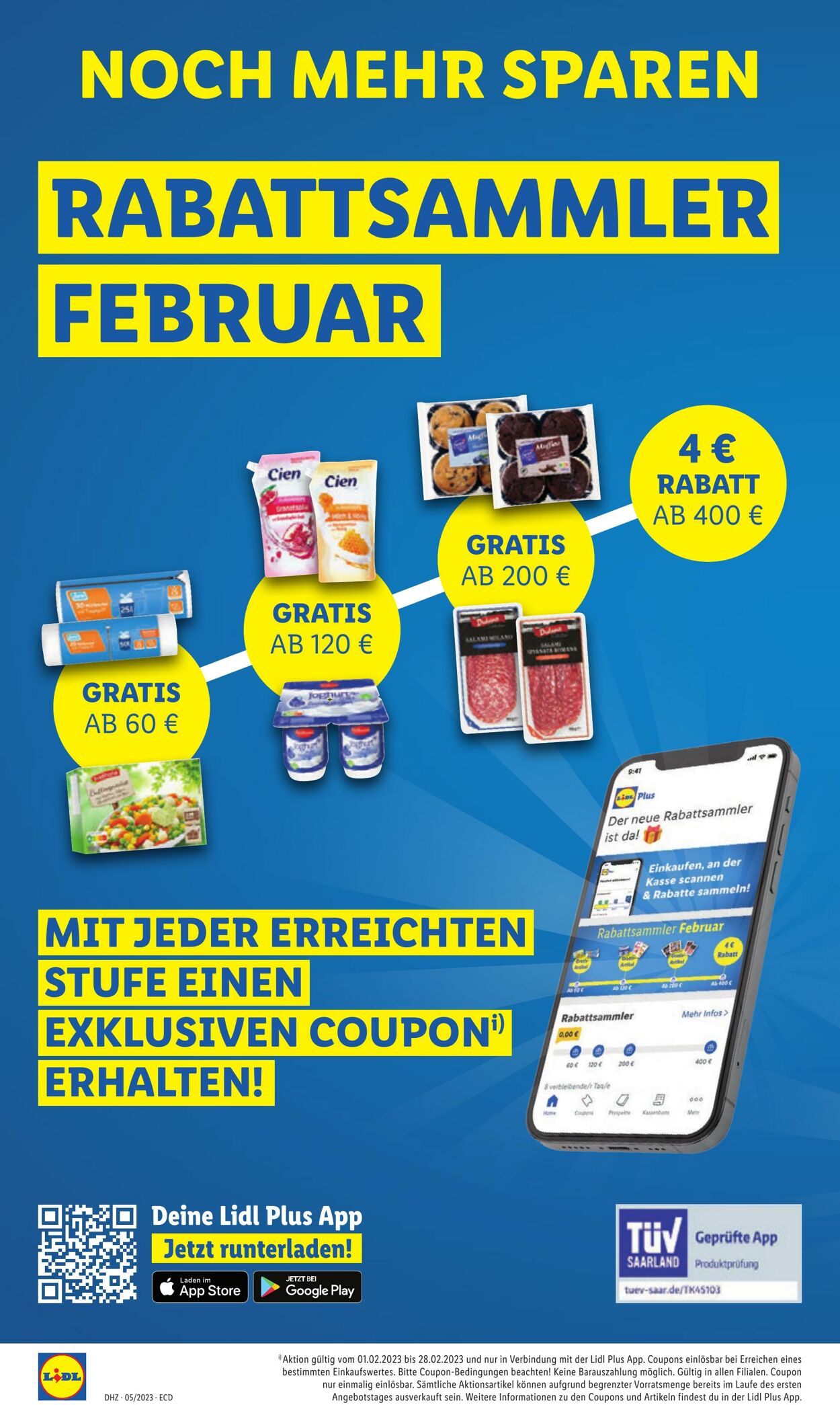 Prospekt Lidl 30.01.2023 - 04.02.2023