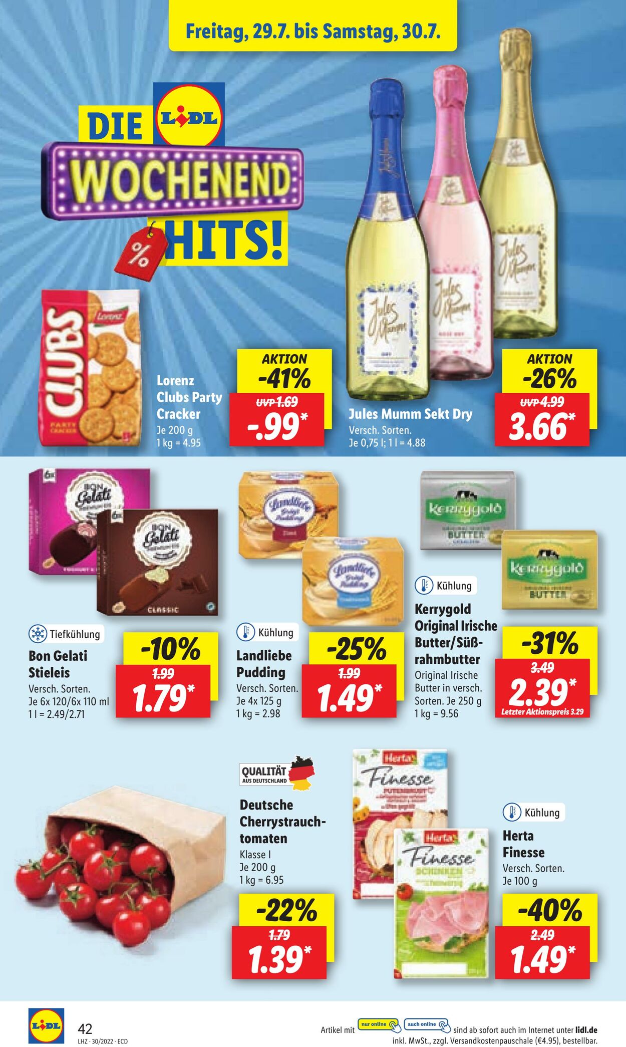 Prospekt Lidl 25.07.2022 - 30.07.2022