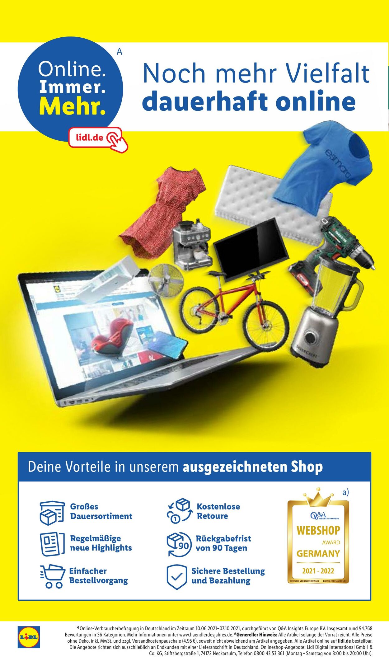 Prospekt Lidl 22.08.2022 - 27.08.2022