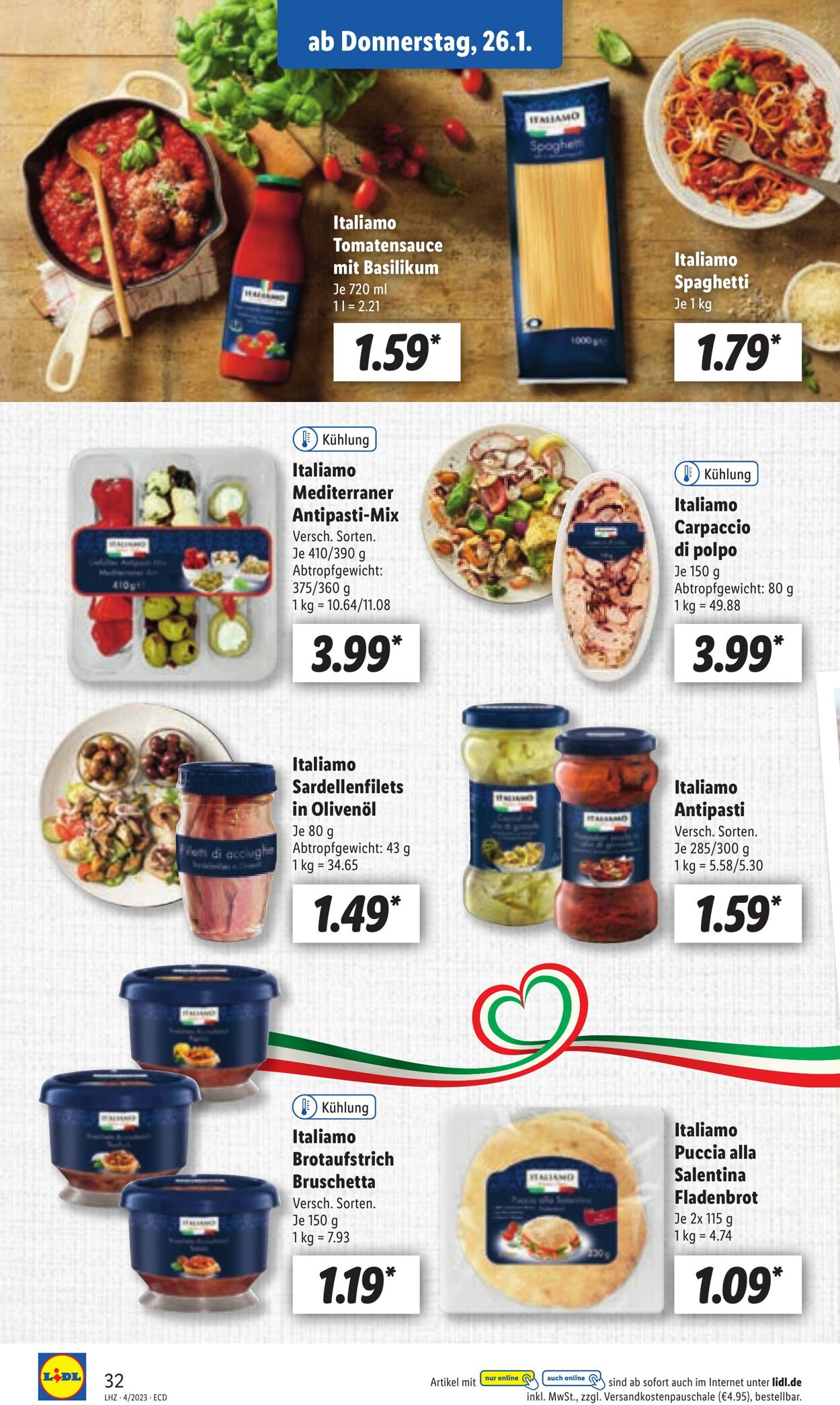 Prospekt Lidl 23.01.2023 - 28.01.2023