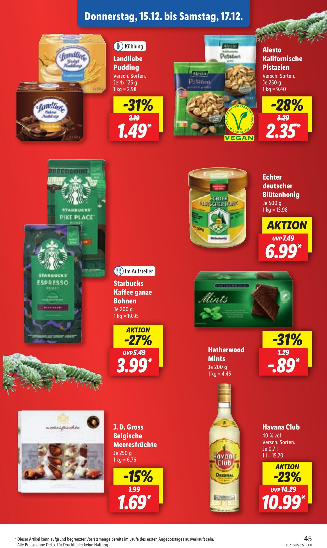 Prospekt Lidl 12.12.2022 - 17.12.2022