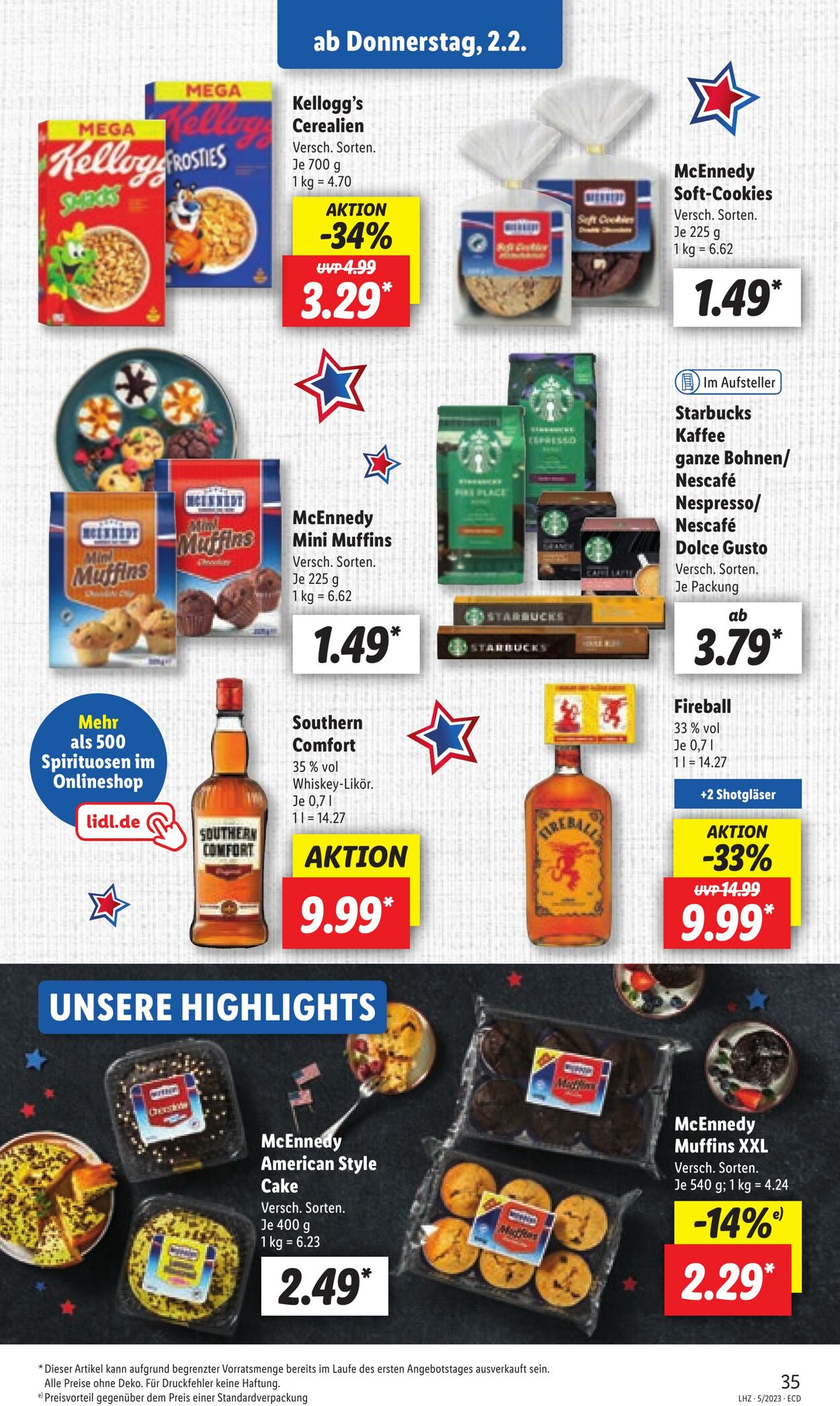 Prospekt Lidl 30.01.2023 - 04.02.2023