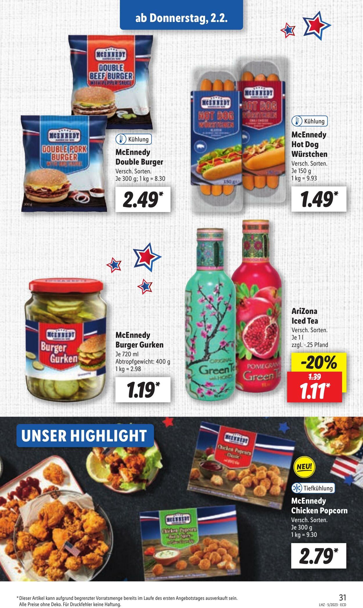 Prospekt Lidl 30.01.2023 - 04.02.2023